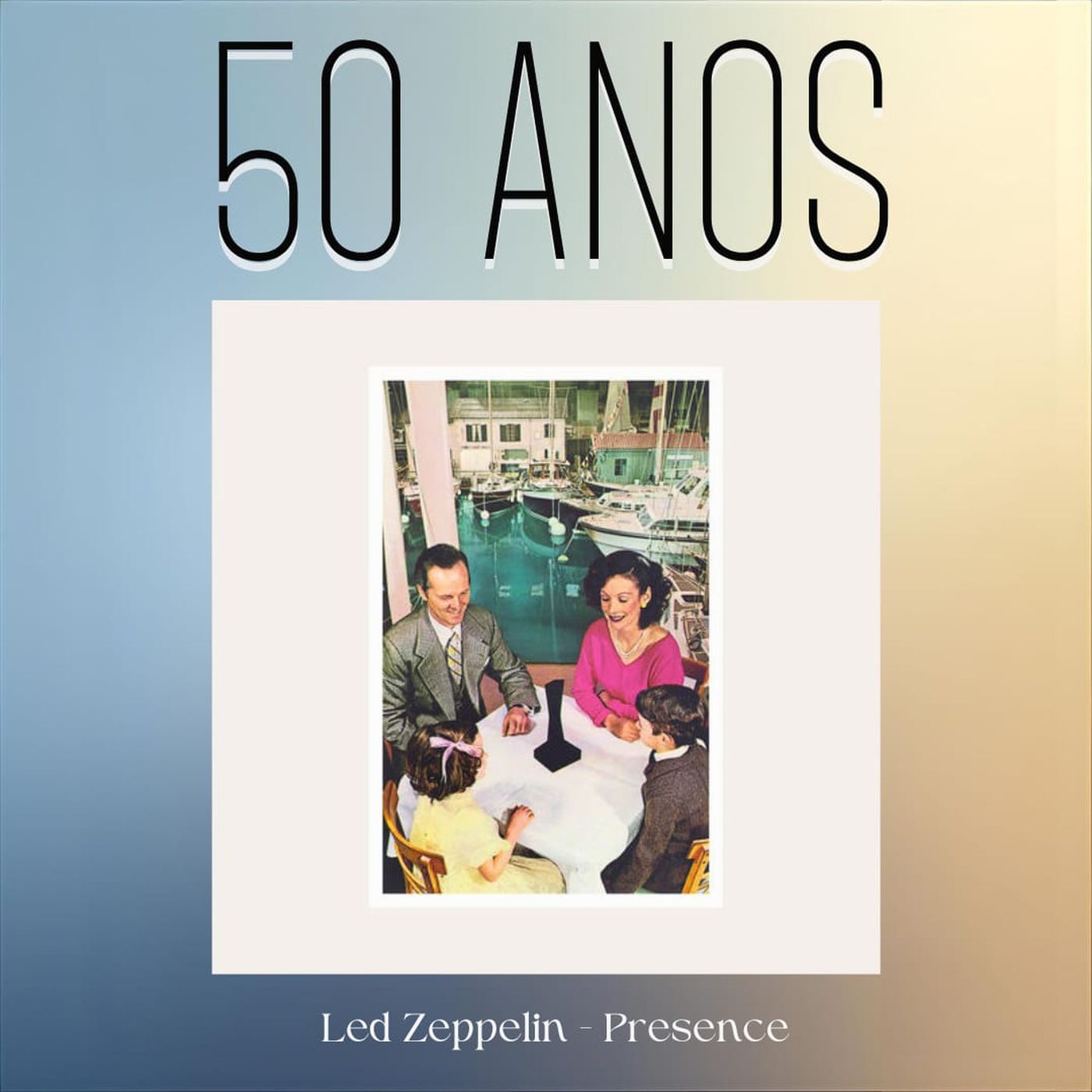 Episódio 303 - Presence, do Led Zeppelin, 50 anos episode artwork
