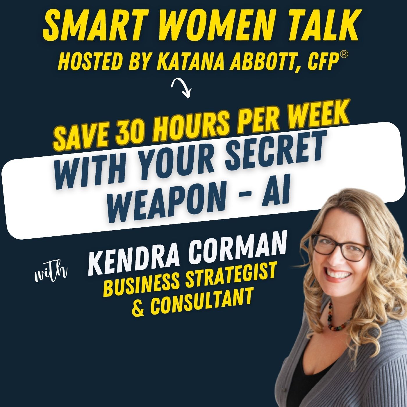 Turning AI Into Your Content Creation Bestie with Kendra Corman Turning AI Into Your Content Creation Bestie with Kendra Corman