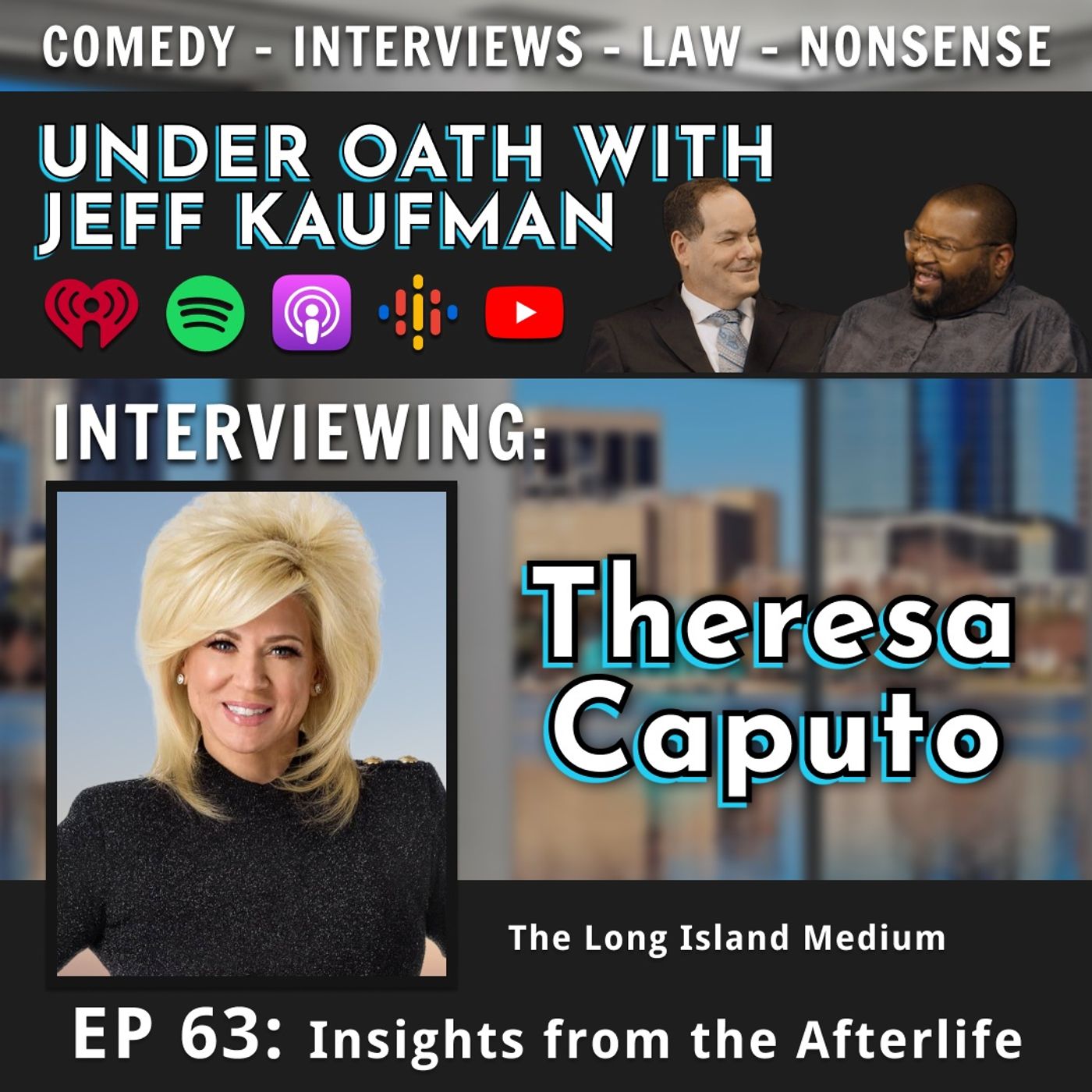 Theresa Caputo: Insights from the Afterlife