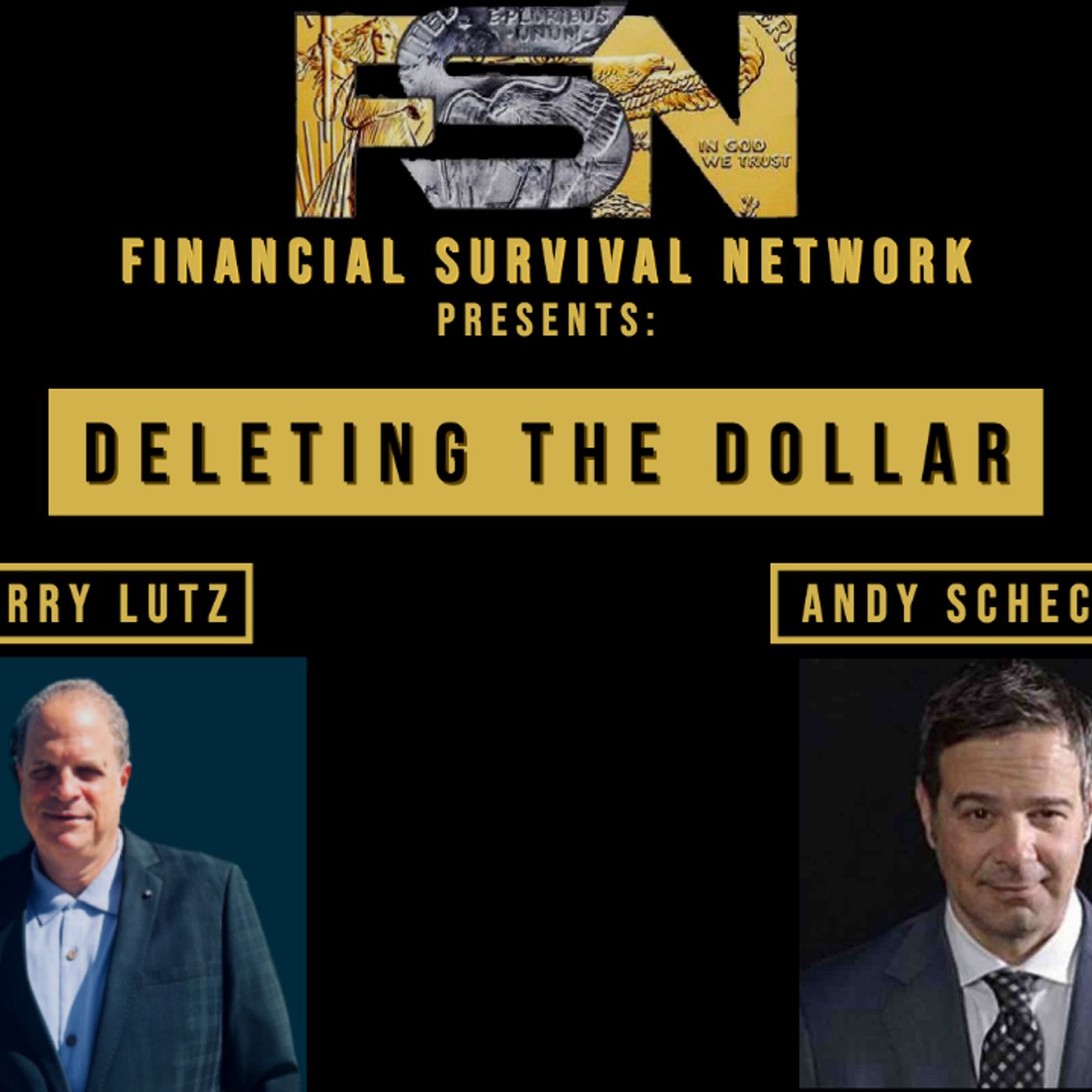 cover of episode Deleting the Dollar - Andy Schectman #5535