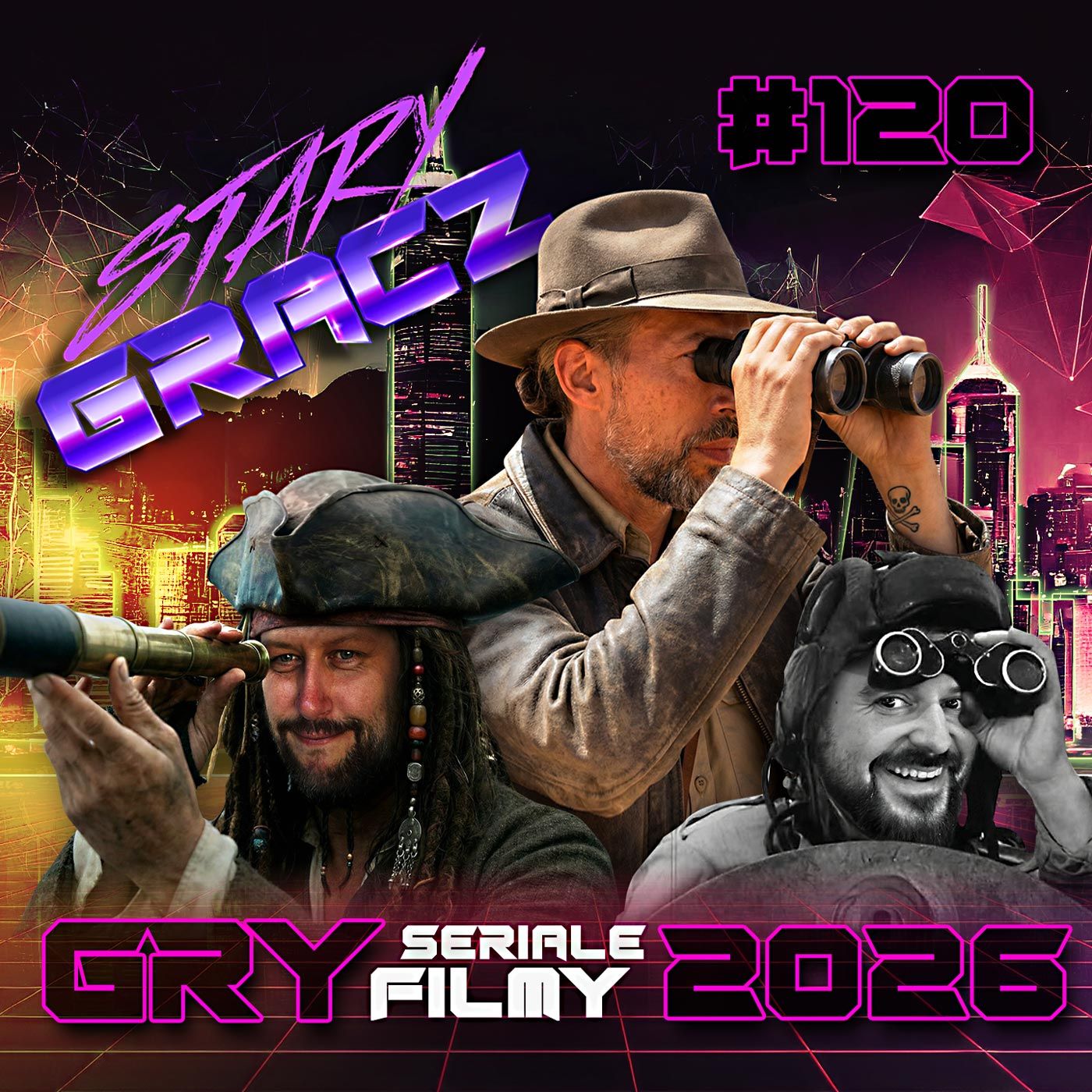 #120 Gry, Seriale, Filmy 2026