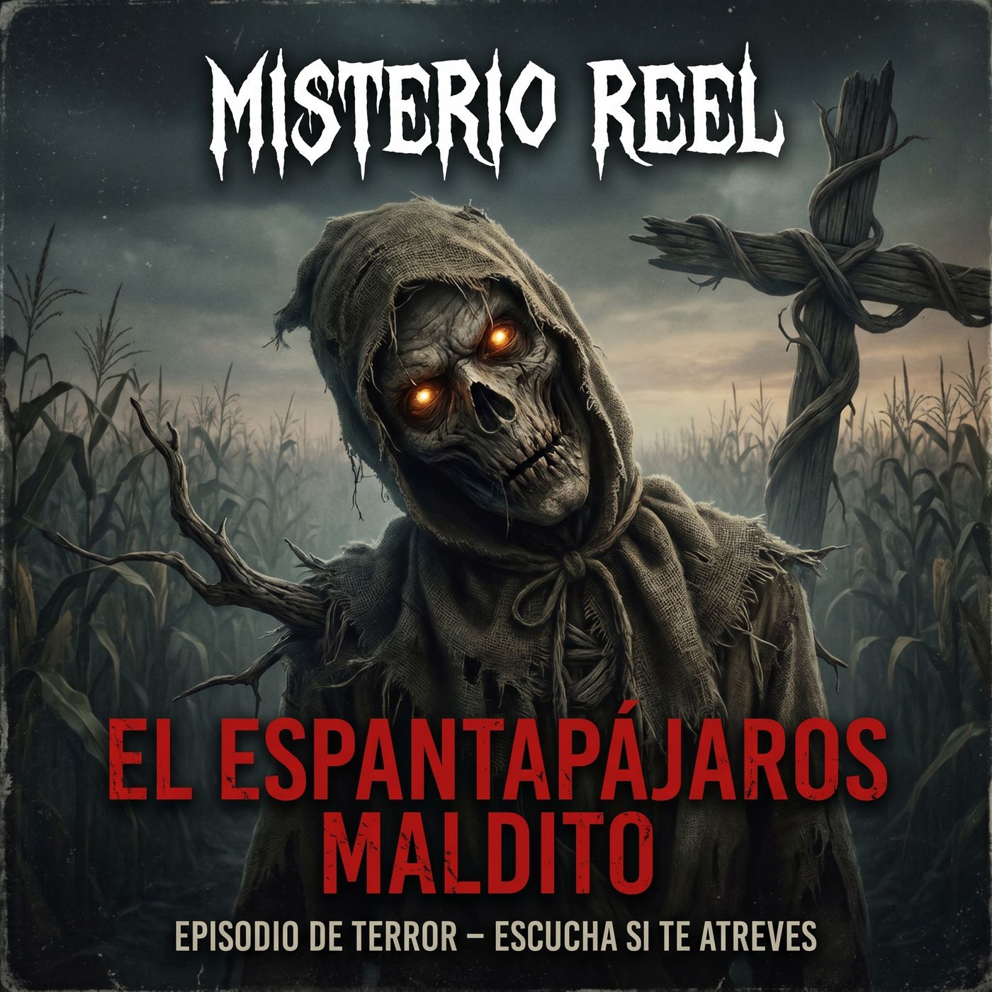 El Espantapájaros Maldito - MISTERIO REEL PODCAST episode artwork