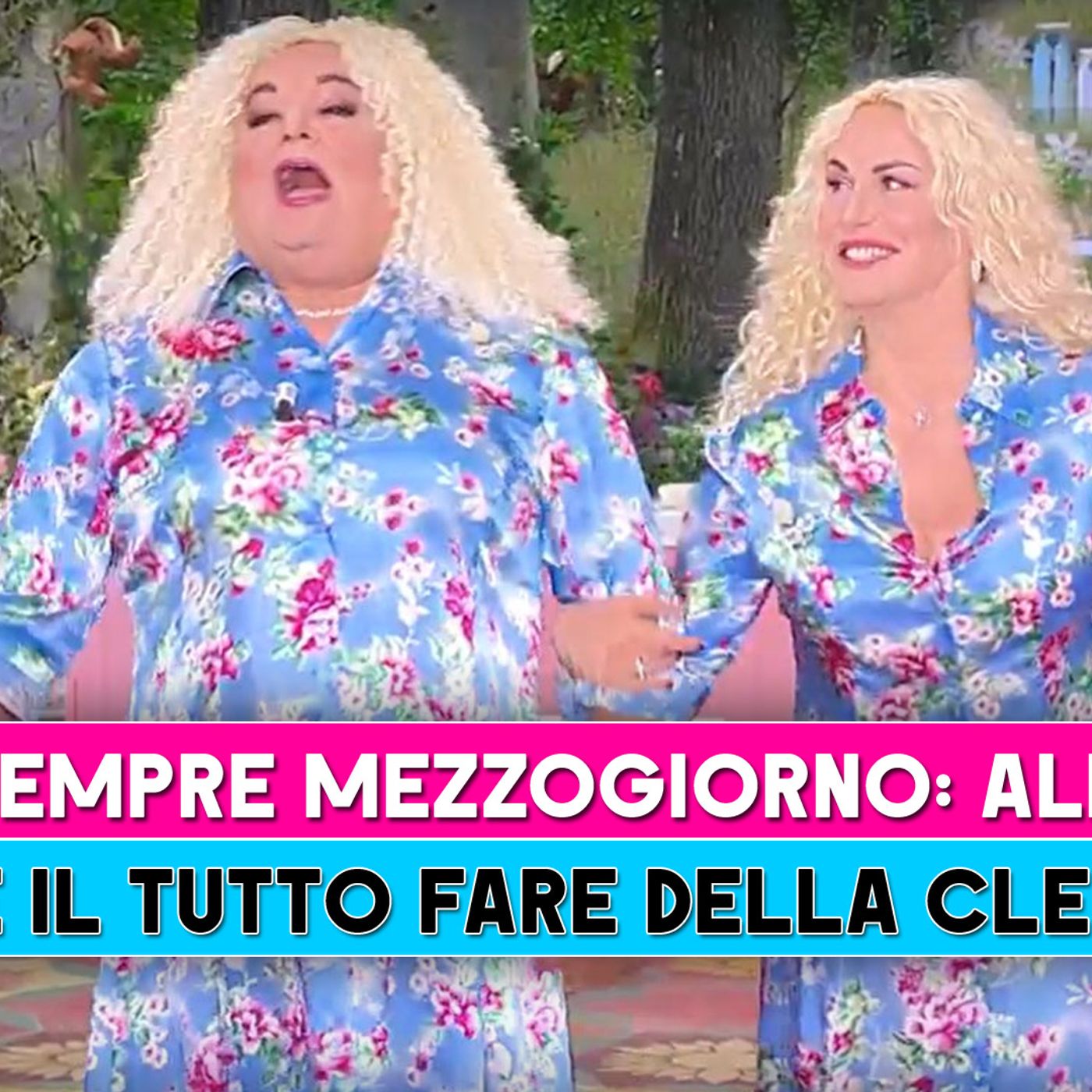 E' Sempre Mezzogiorno, Alfio Bottaro: Chi E' Il Tuttofare Di Antonella Clerici!