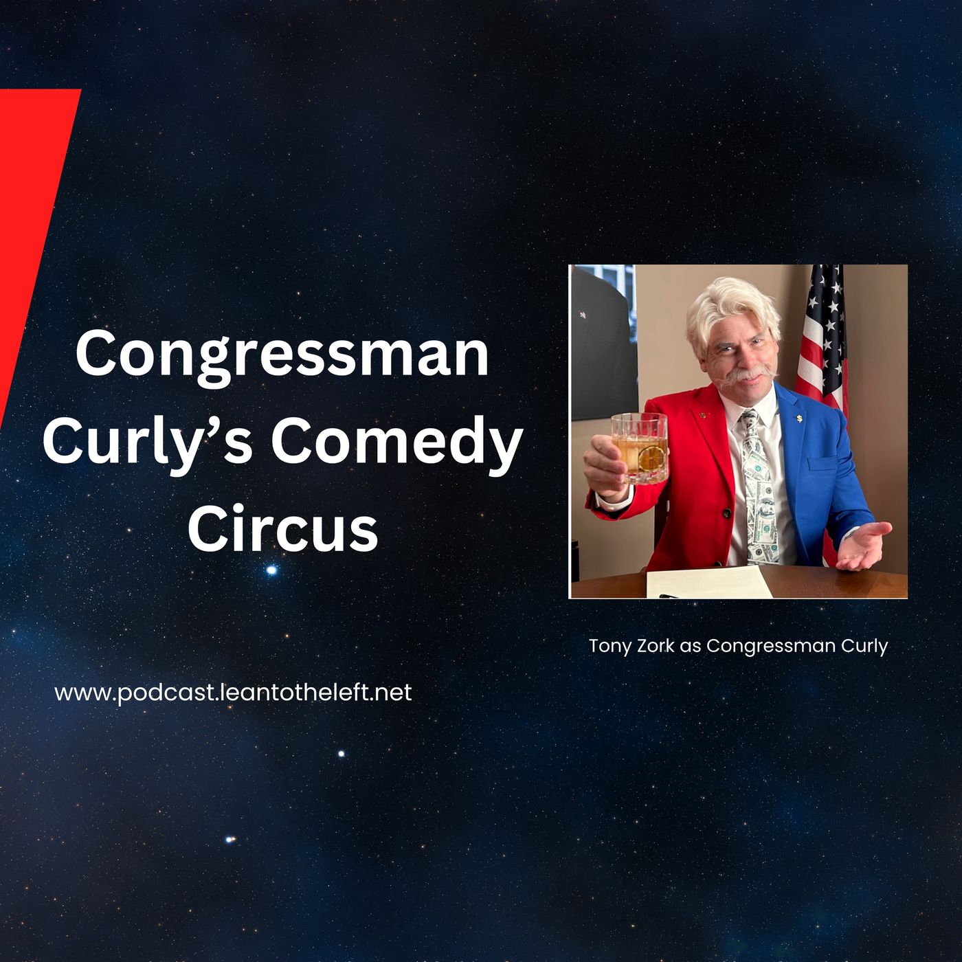 Laughing Through Politics with Congressman Curly