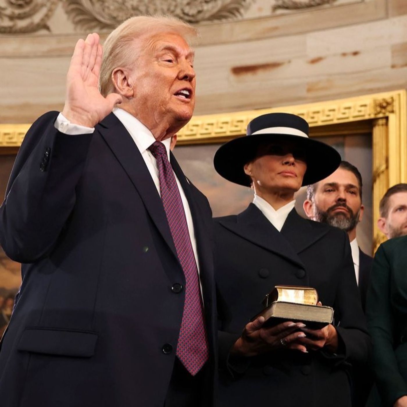 🚨 ABOUT TRUMP’S HAND ON THE BIBLE AND THE CHURCH’S RESPONSE 🚨 episode artwork
