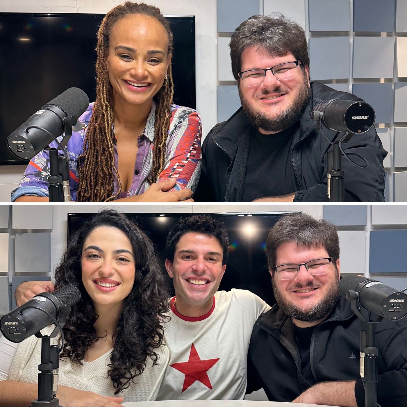 Antenados #272 - Danilo Gobatto entrevista Luciana Mello, Diego Montez e Gabi Camisotti episode artwork