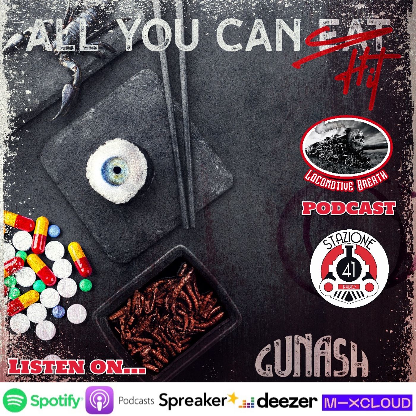 GUNASH Anteprima "All You Can Hit" episode artwork