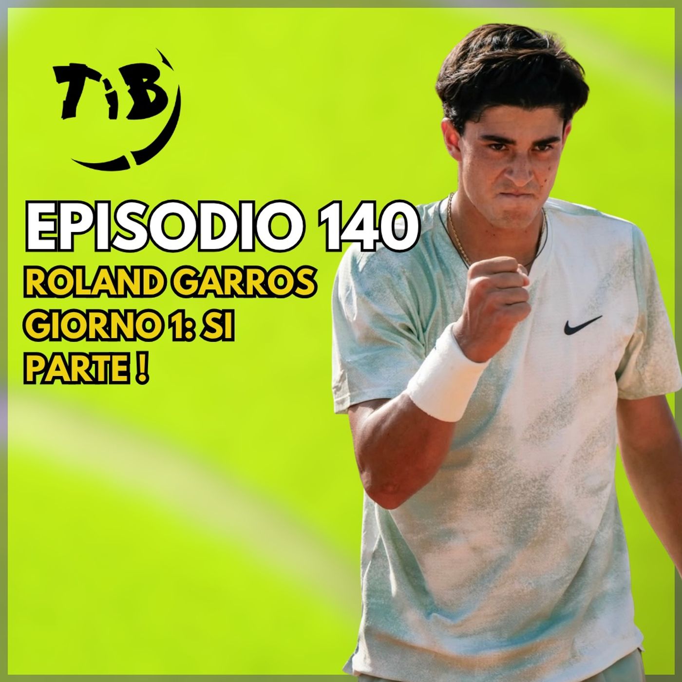 Episodio 140 -  Roland Garros giorno 1: Si parte!