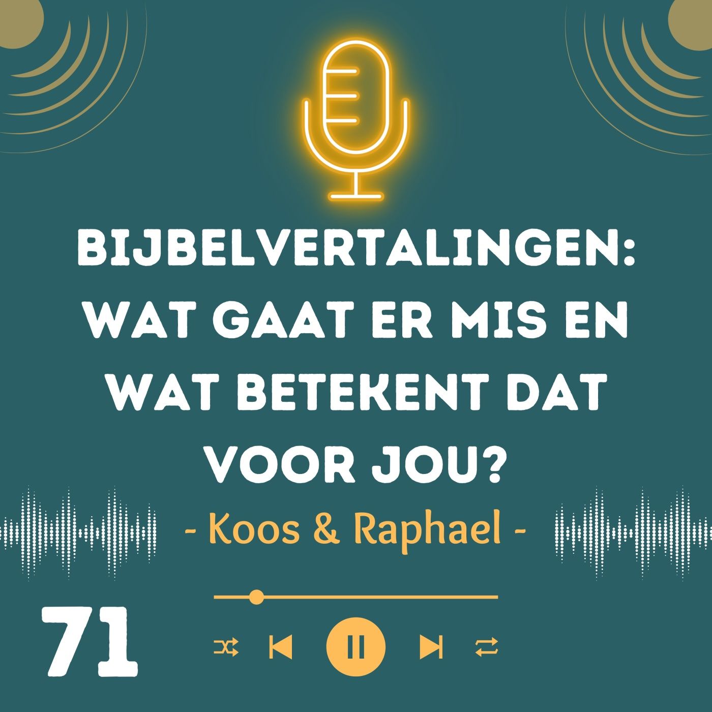 Geloof je dat ook?