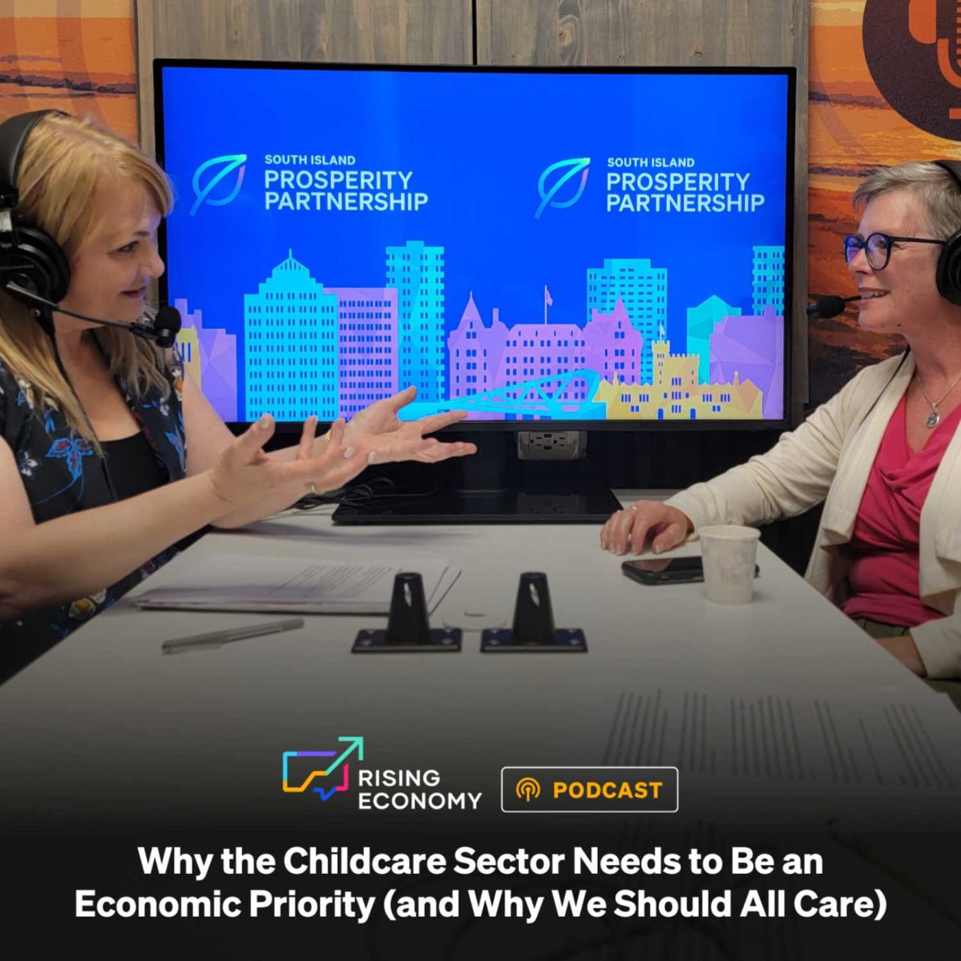 Why the Childcare Sector Needs to Be an Economic Priority (and Why We Should All Care) episode artwork