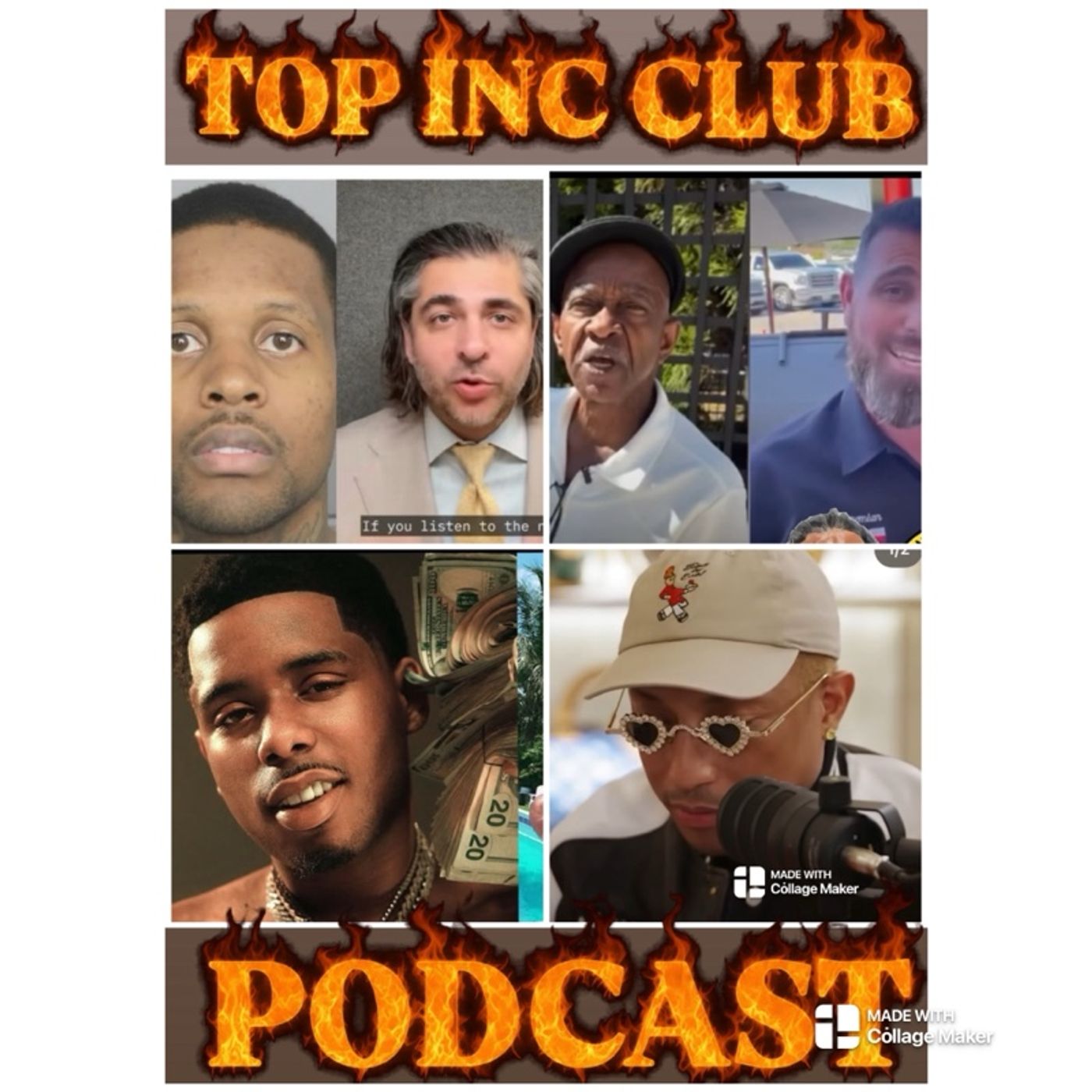 Episode 511 - “TOP INC.”Club™️”POOH SHIESTY•PHARRELL WILLIAMS•LIL DURK & MORE PT#2‼️