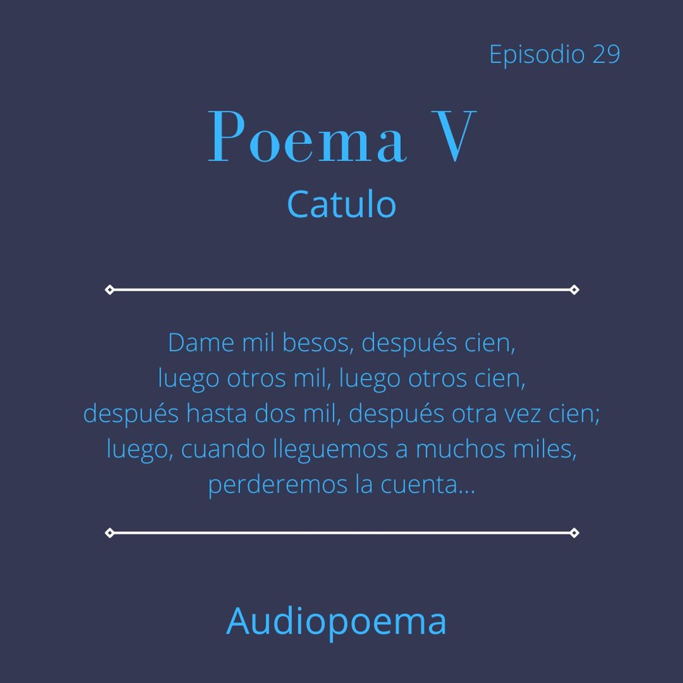 Audiopoemas y audiocuentos