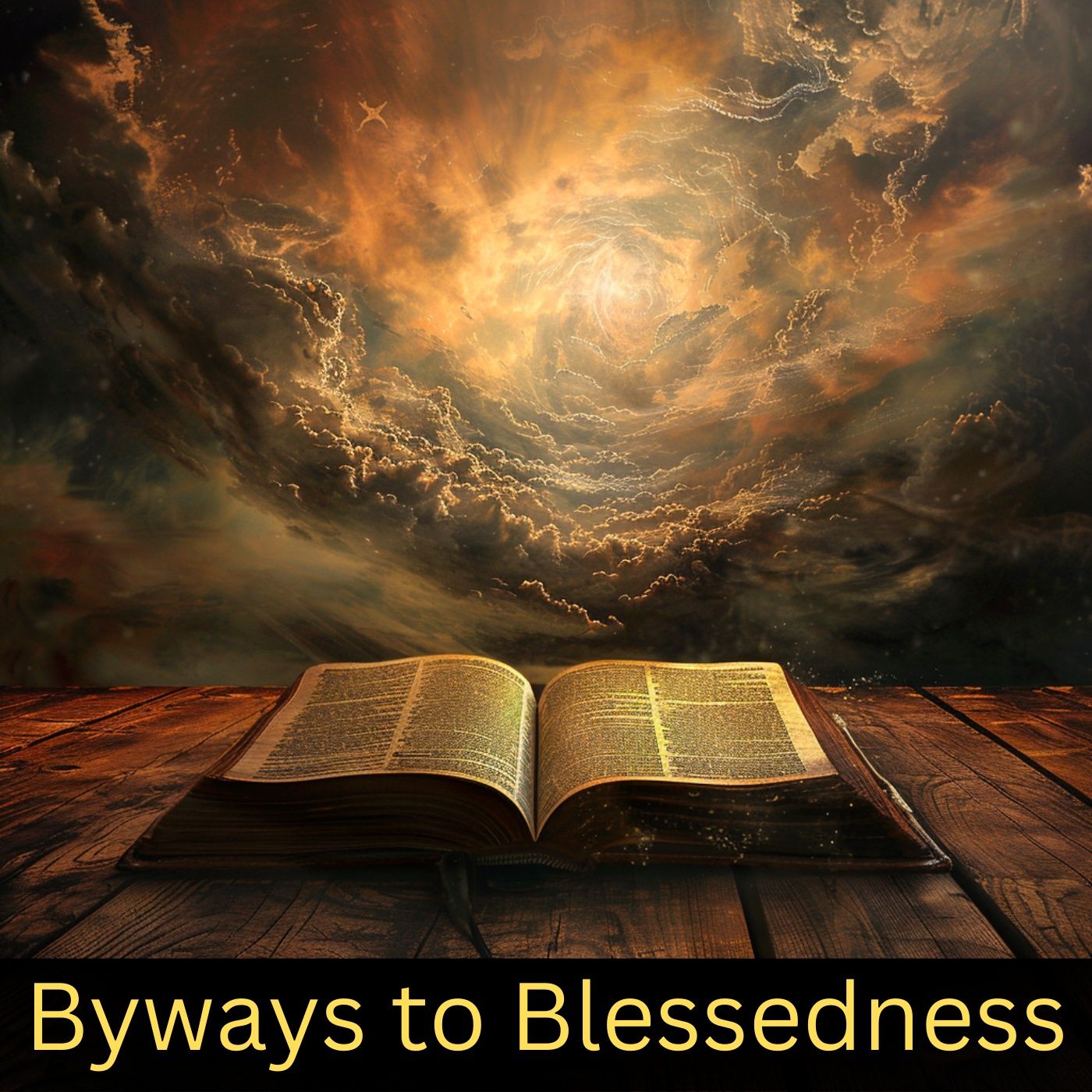 Byways to Blessedness podcast artwork