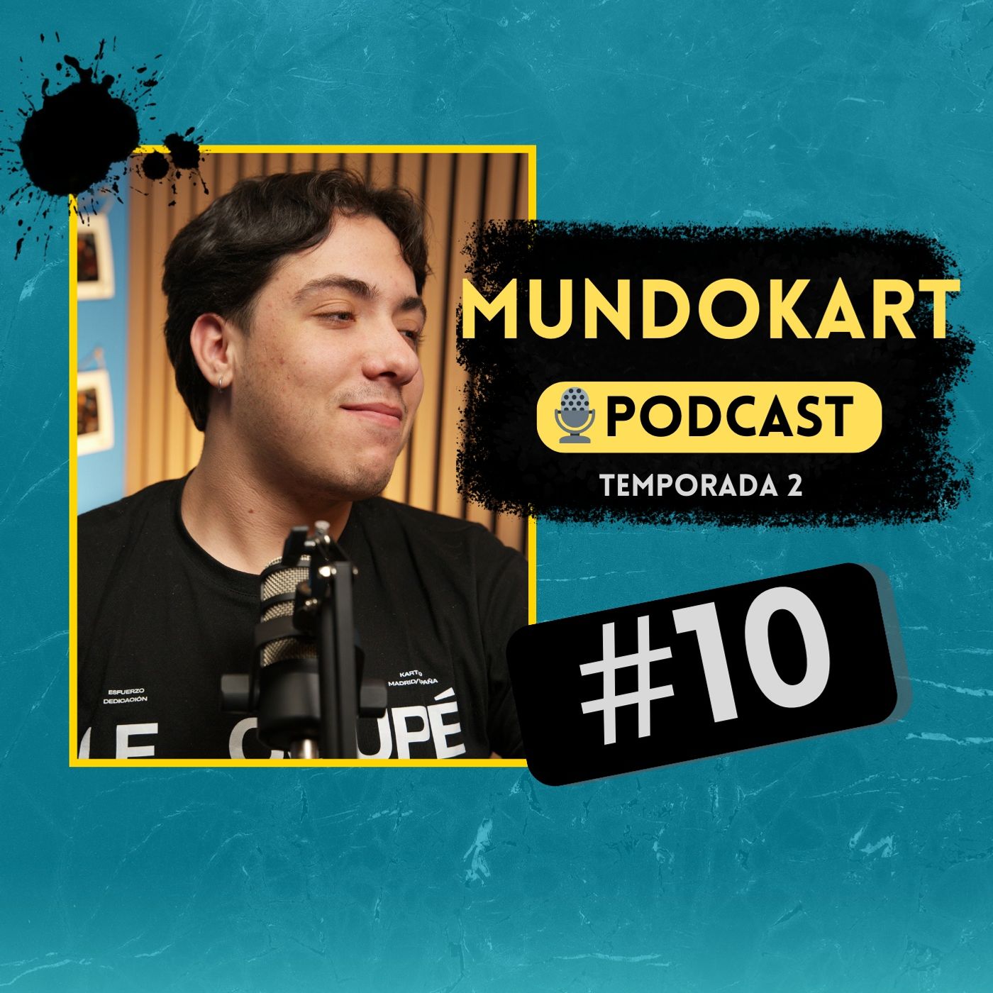 T2E10 | Adrián García: de ROTAX a competir en Karting 4T Internacional 💥🚀 | MundoKart Podcast T2E10 | Adrián García: de ROTAX a competir en Karting 4T Internacional 💥🚀 | MundoKart Podcast