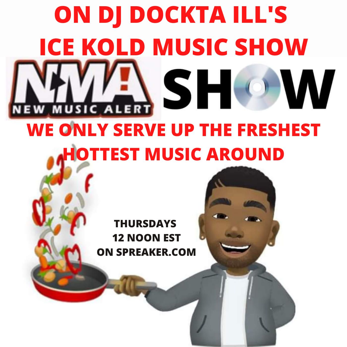 DJ DOCKTA ILL\'S ICE KOLD MUSIC SHOW