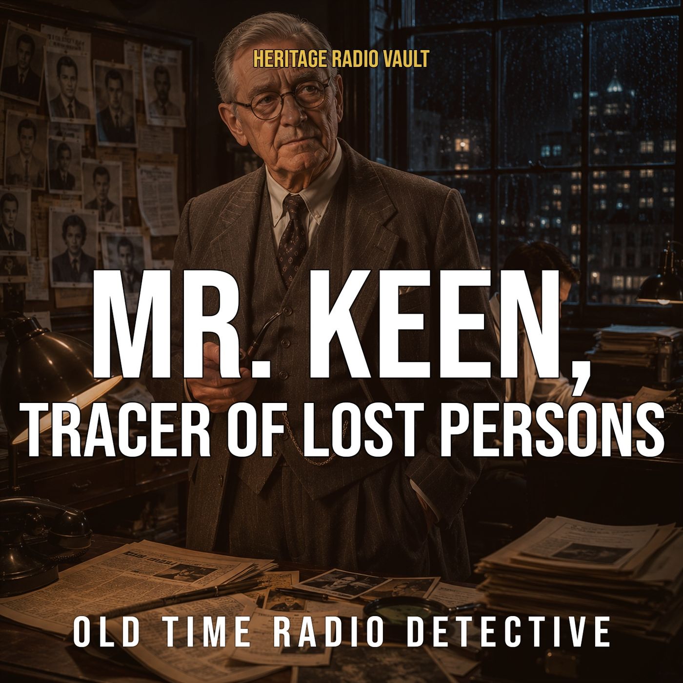 Mr. Keen, Tracer of Lost Persons – Old Time Radio Detective (OTR)
