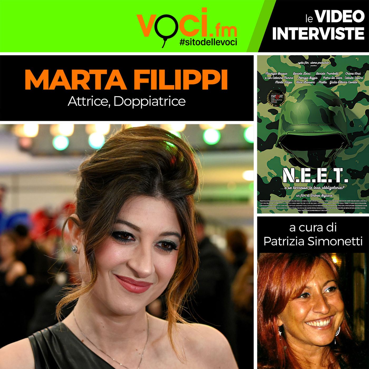 "N.E.E.T": MARTA FILIPPI su VOCI.fm - clicca play e ascolta l'intervista episode artwork