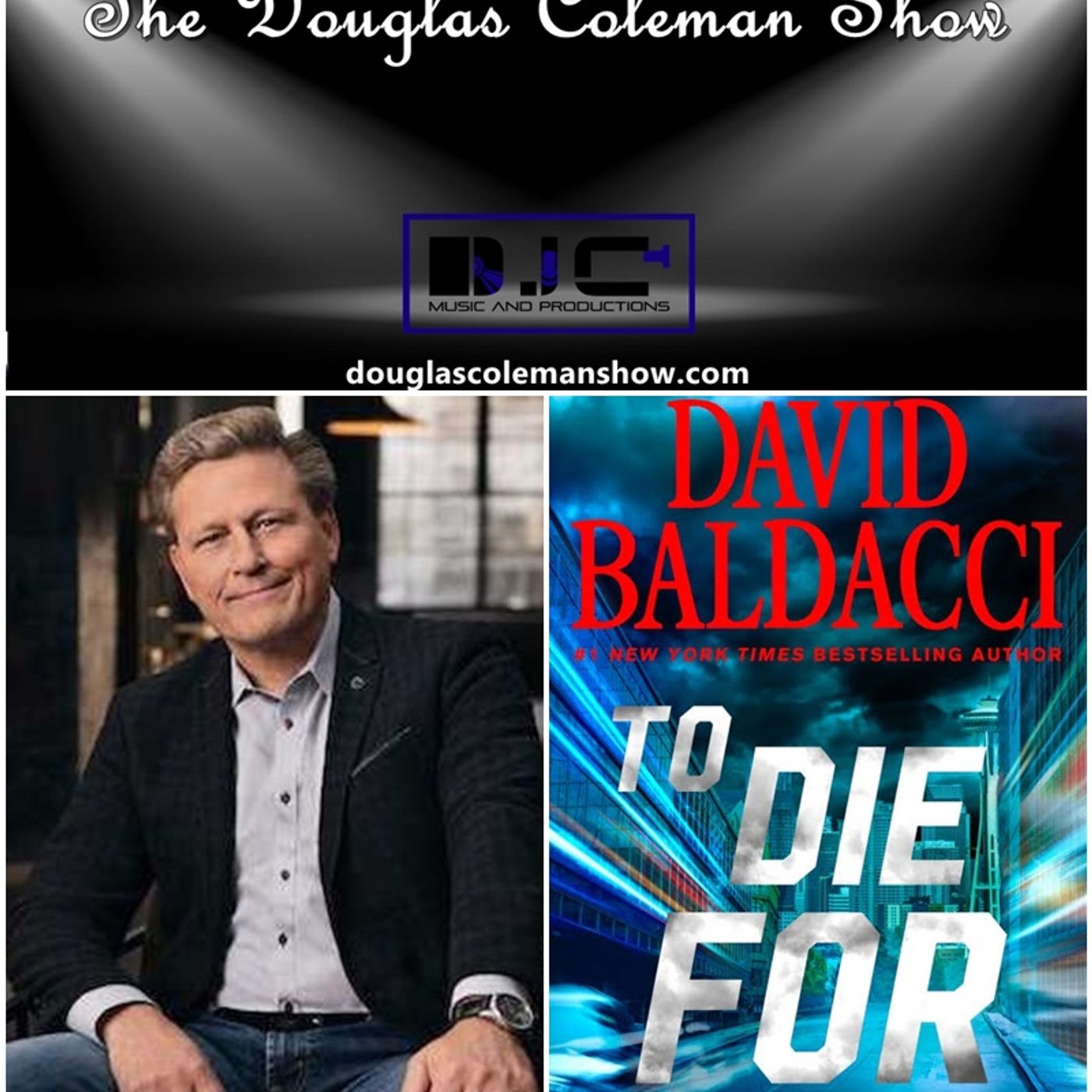 The Douglas Coleman Show w_ David Baldacci 5