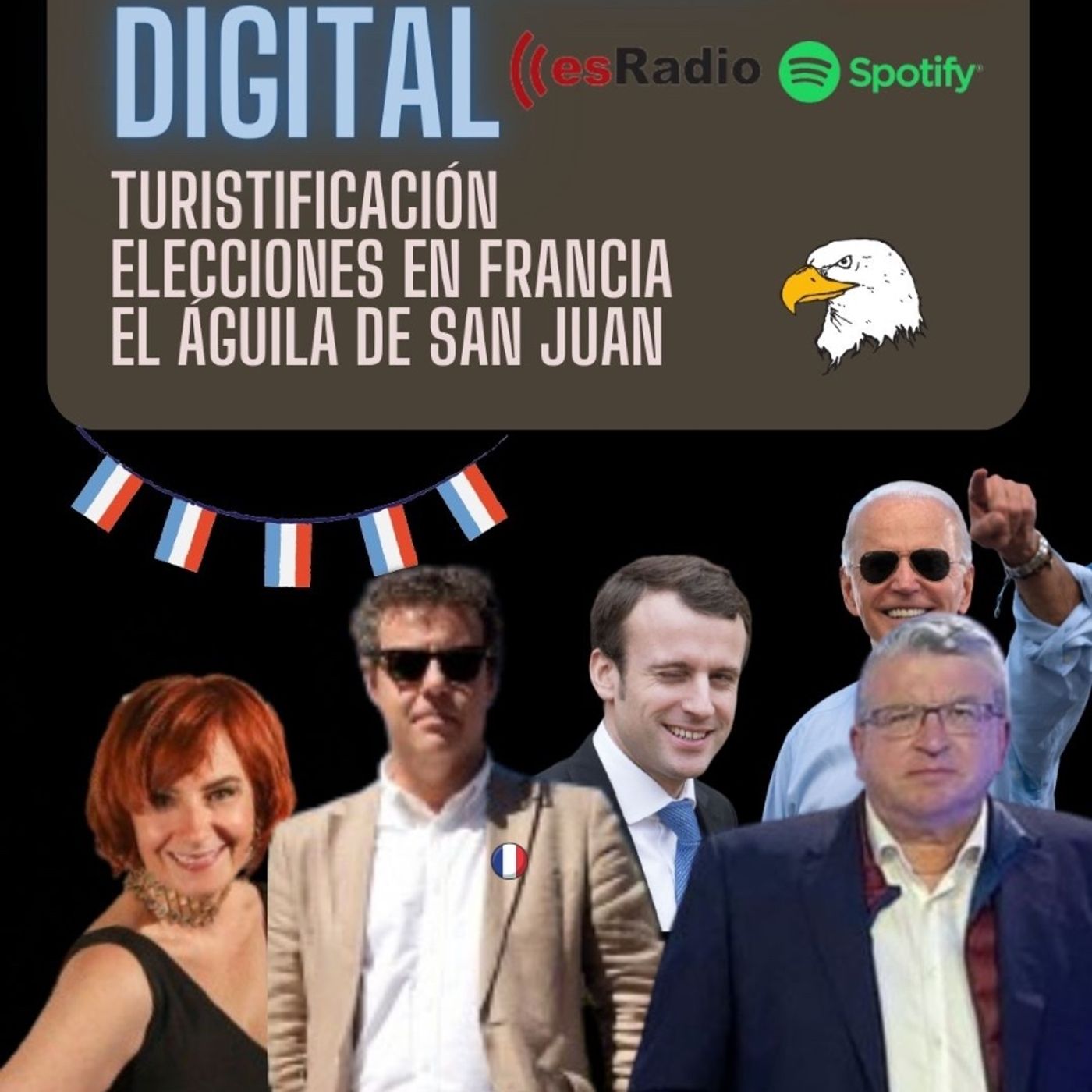 el corsario digital y el aguila de San Juan episode artwork