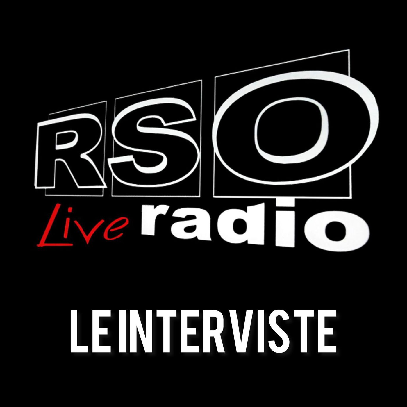 Le interviste di RSO podcast artwork