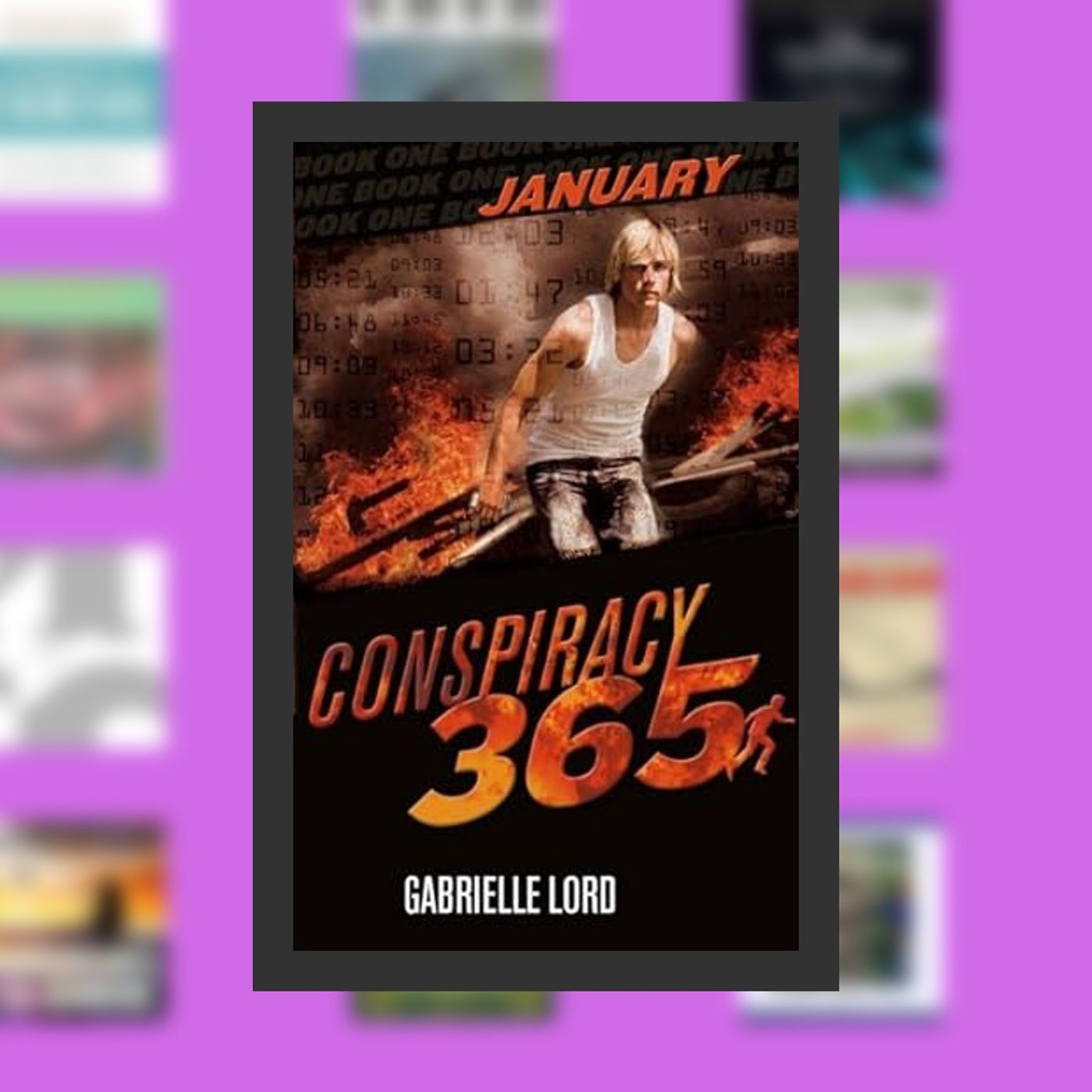 Download PDF January (Conspiracy 365) By  Gabrielle Lord (Author)  Full Episode episode artwork