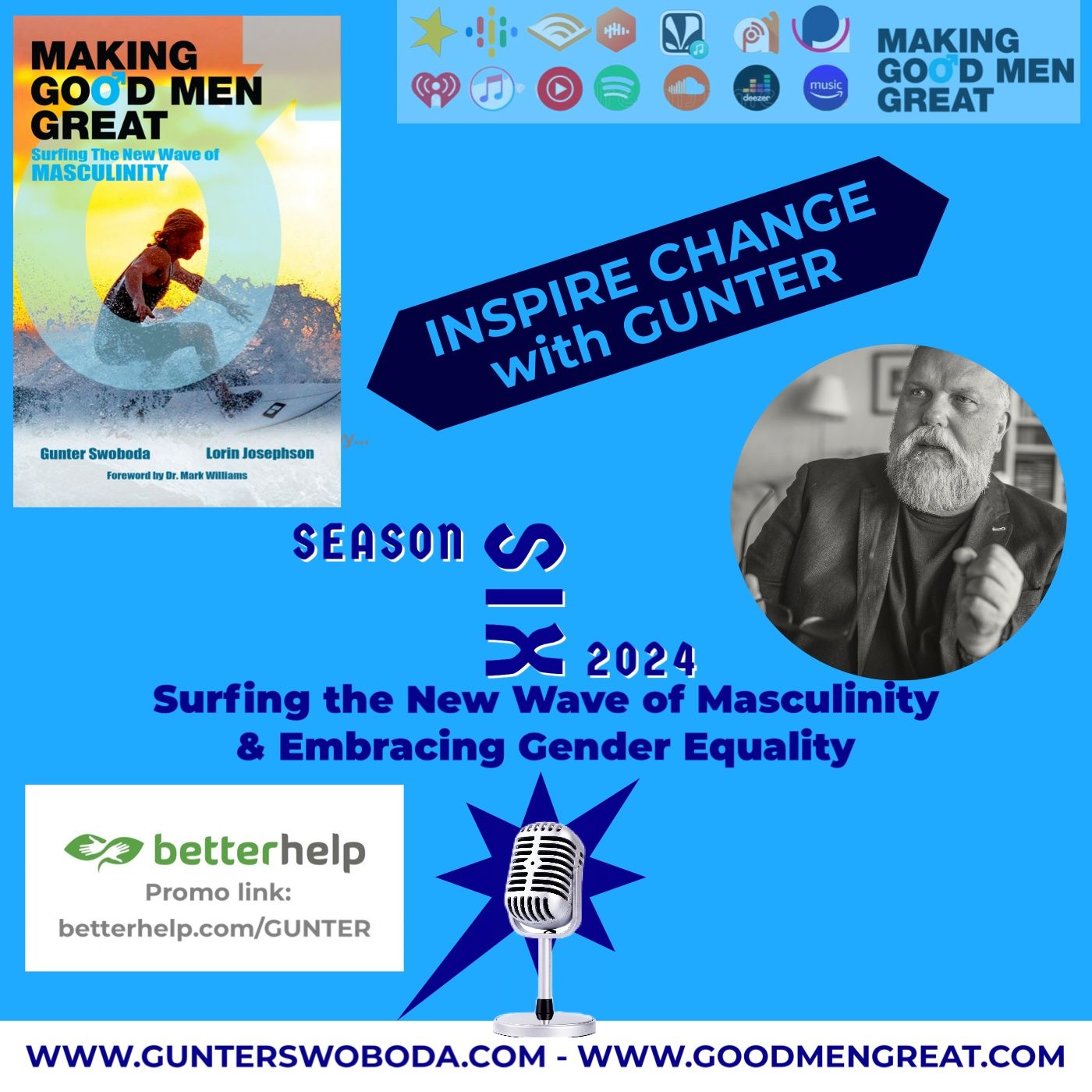 INSPIRE CHANGE-Season 6-236 Theres A New Edition of Making Good Men Great & Added Co-Author episode artwork