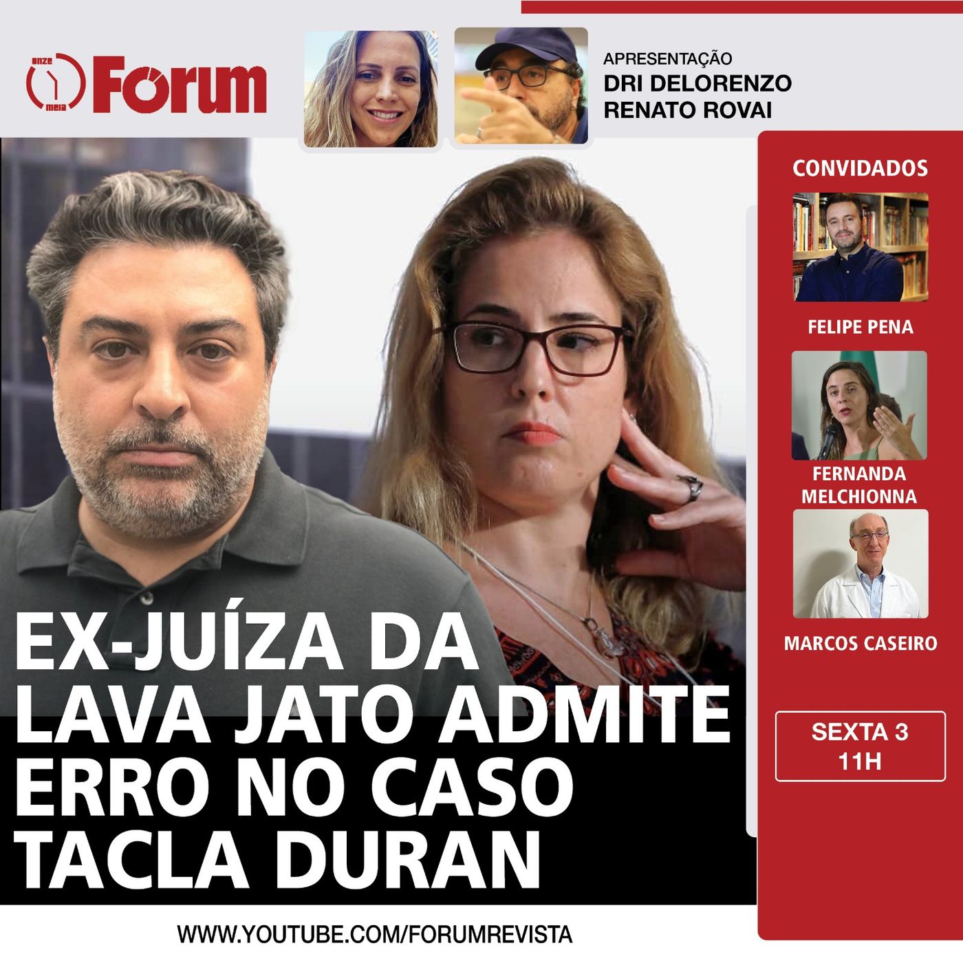 Gravação de Gabriela Hardt, da Lava Jato, sobre Tacla Duran | Caos no RS; Mourão e Heinze somem episode artwork