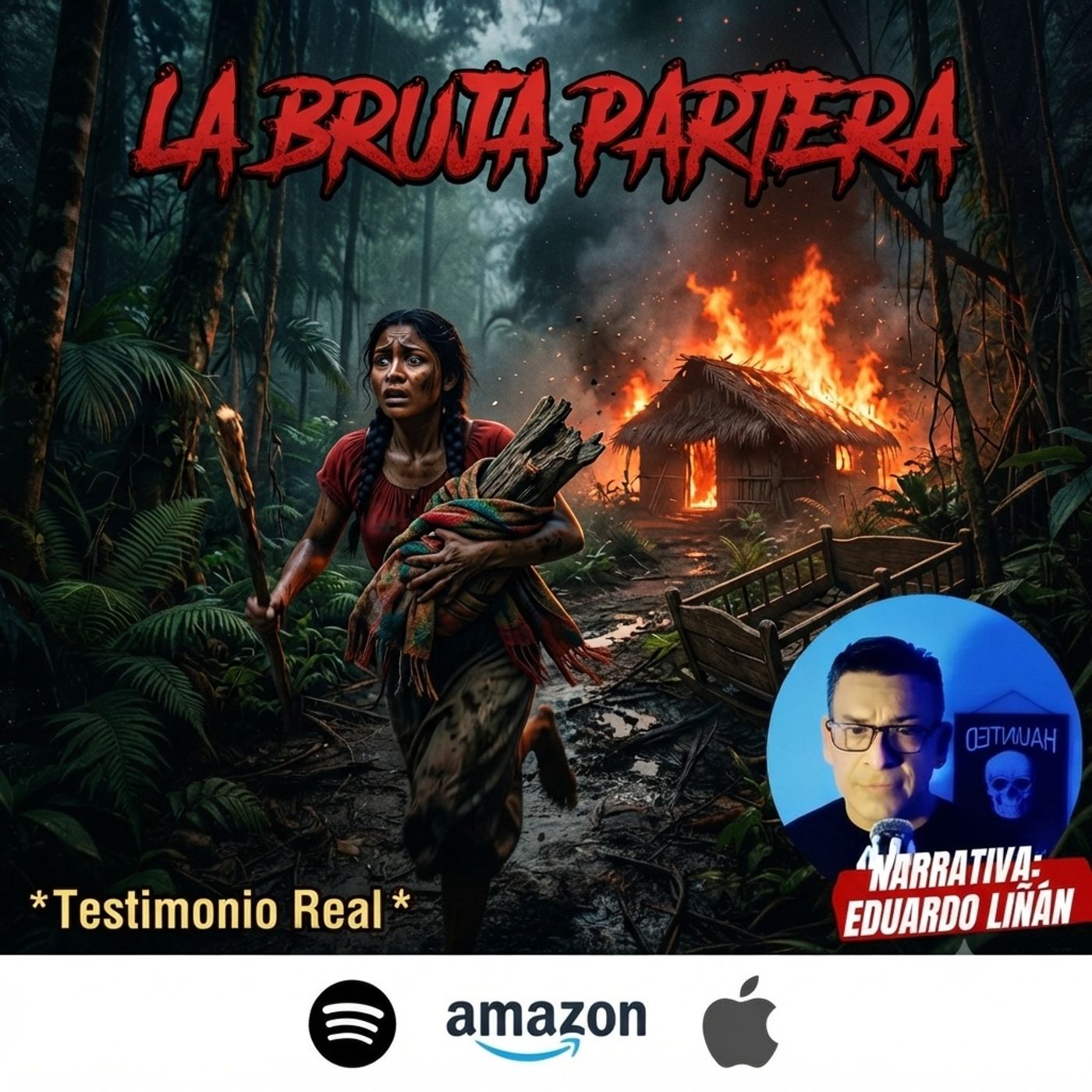 Lo que acecha en los cañaverales de Veracruz: La marca de la cuna vacía  | Historias de Brujas episode artwork