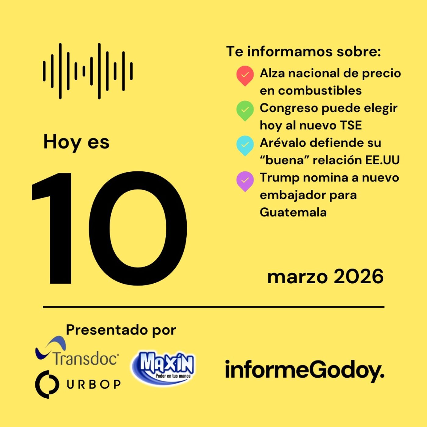 10 de marzo 2026 episode artwork
