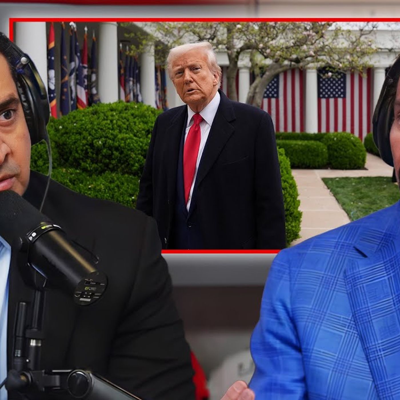 "Economy Will Go To HELL" - Trump FEARS Supreme Court Tariff Ruling Could WRECK U.S. Markets