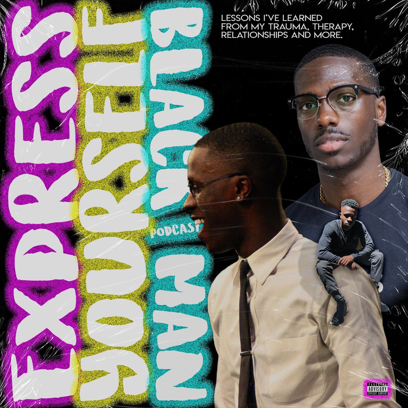 Express Yourself Black Man