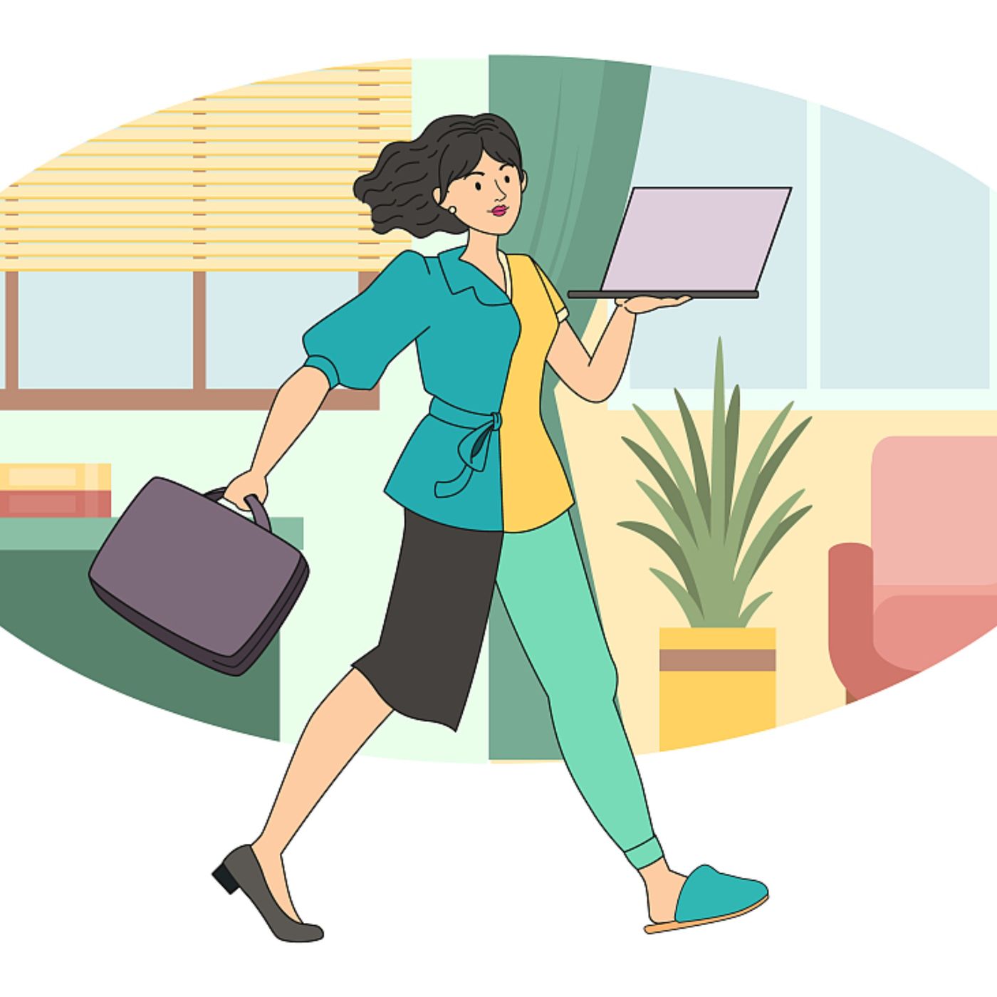 Weighing the scales of hybrid work