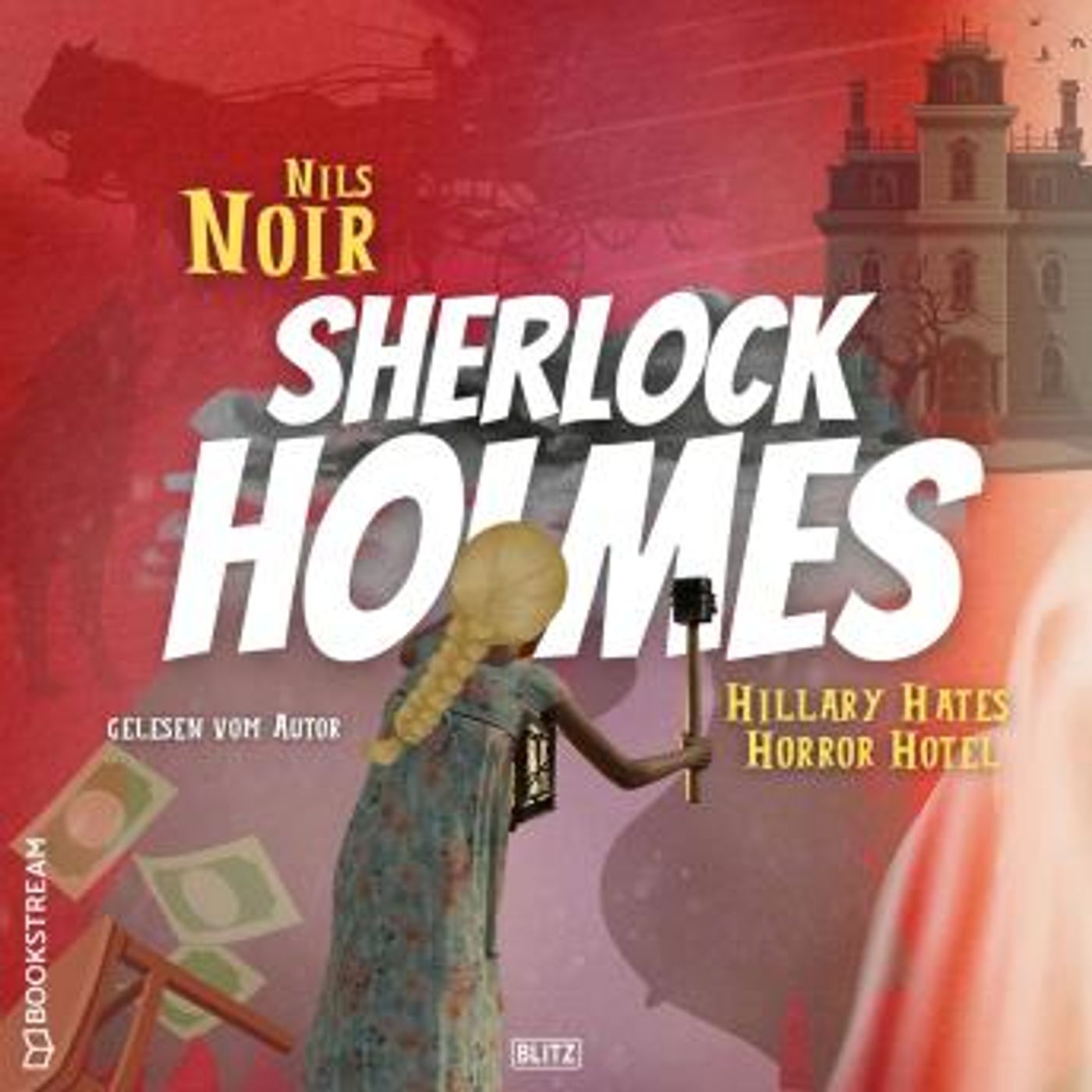 Enjoy Amazing Free Audiobooks in Mystery, Thriller & Horror, Suspense