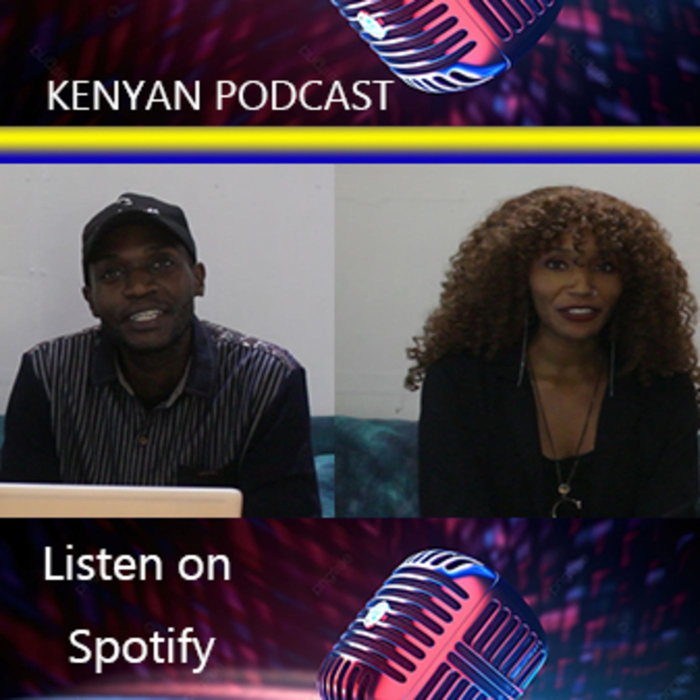 Kenyan podcast - Discussion of Gender Based Violence In Kenya with guest Ewoton Longoria episode artwork