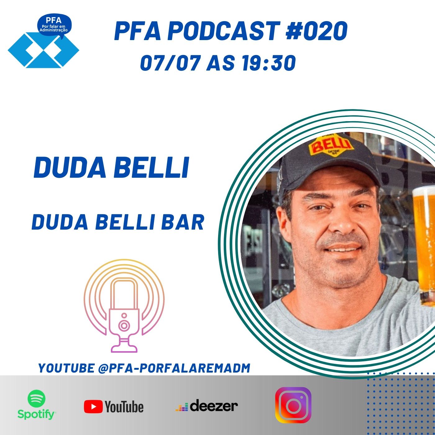PFA - Por Falar em ADM