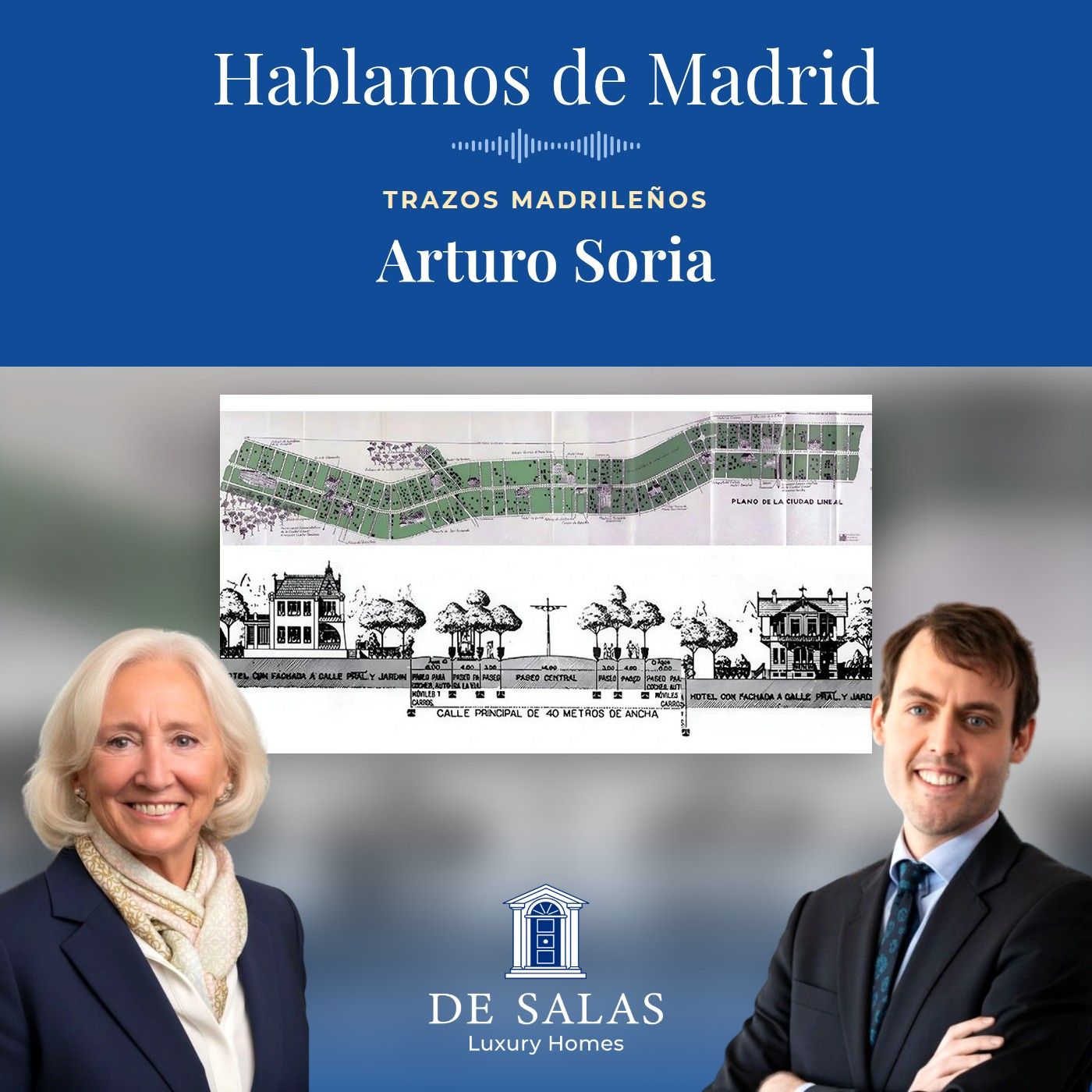 Portada de El podcast DE SALAS Luxury Homes