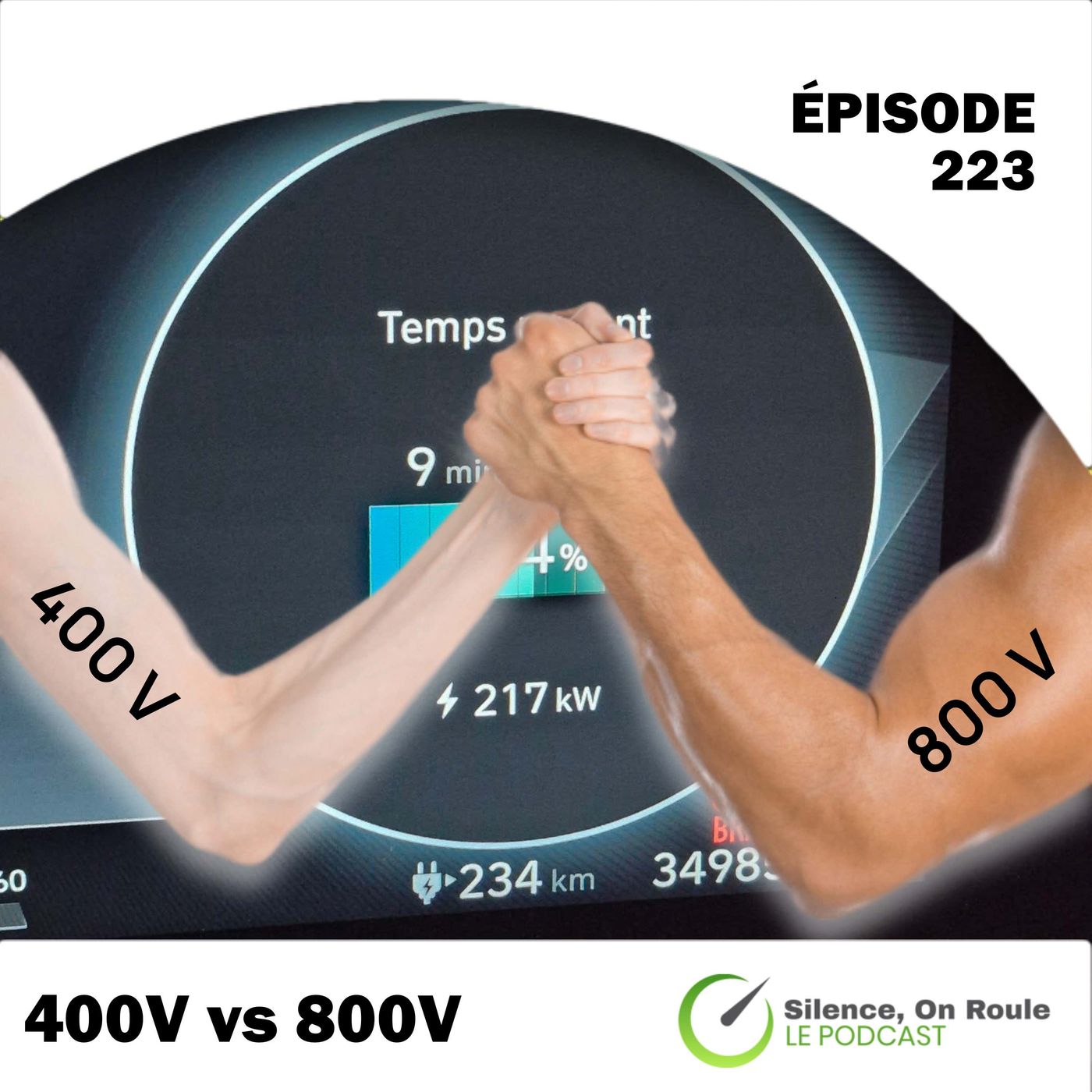 Épisode # 223 : 400 V vs 800 V episode artwork