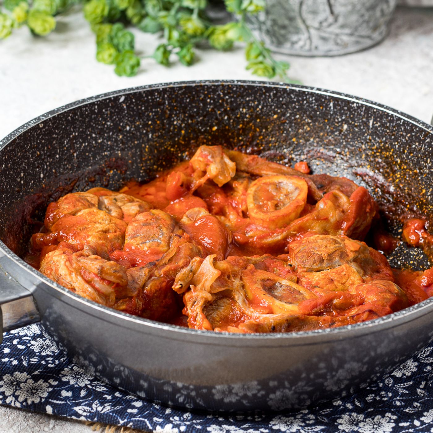 OSSOBUCO RICETTA FACILE E VELOCE IN PADELLA