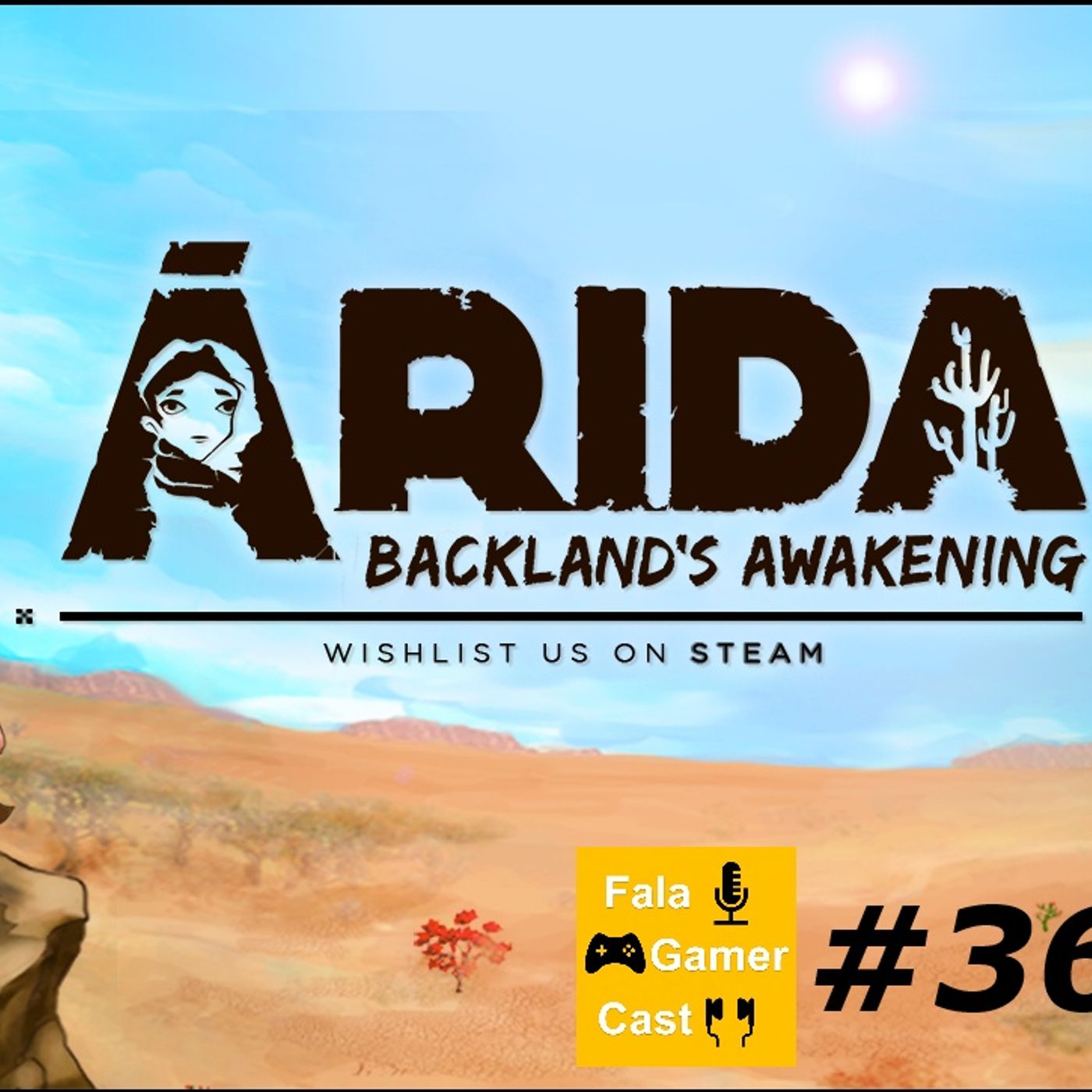 Fala Gamer Cast - #36 Desenvolvimentos de Jogos Indie 03 com Aoca Game Lab episode artwork