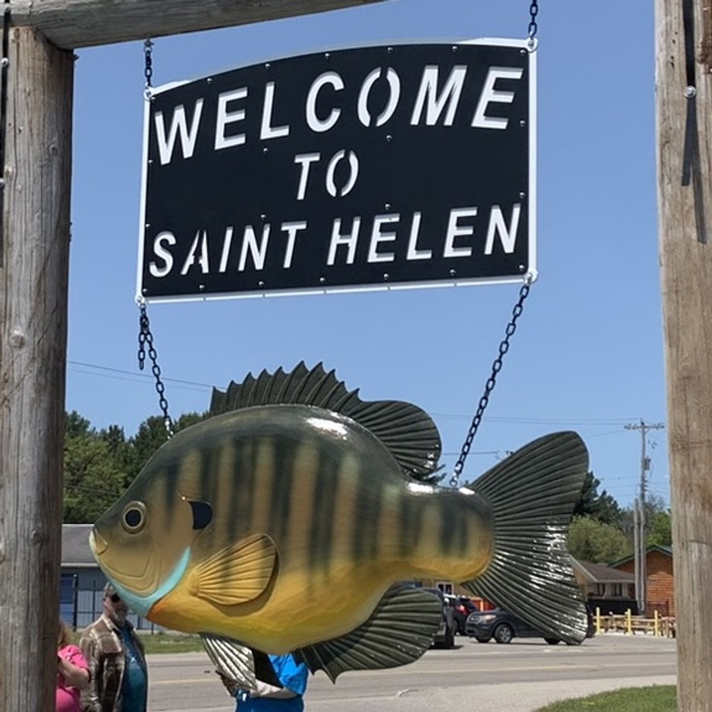 Behind the Mitten