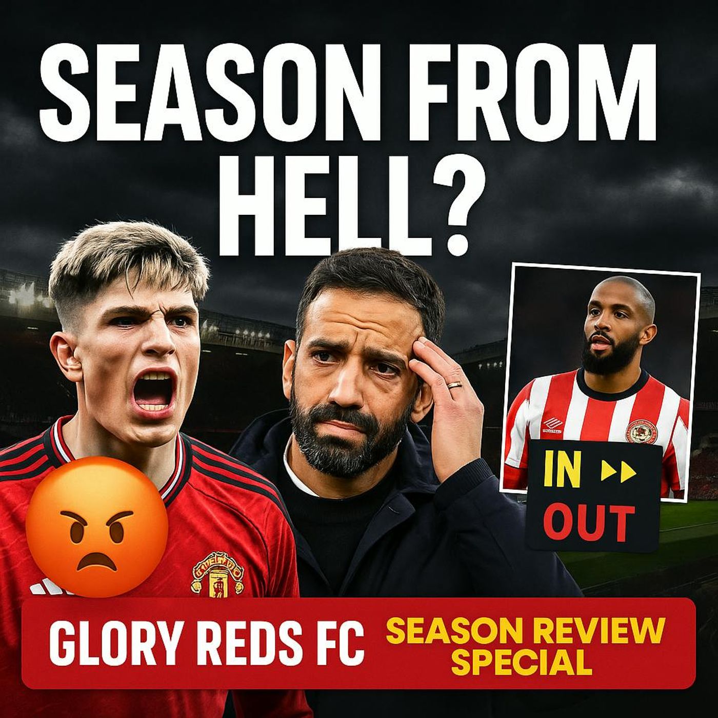 Crisis FC: Breaking Down Man United’s Worst Season Ever episode artwork