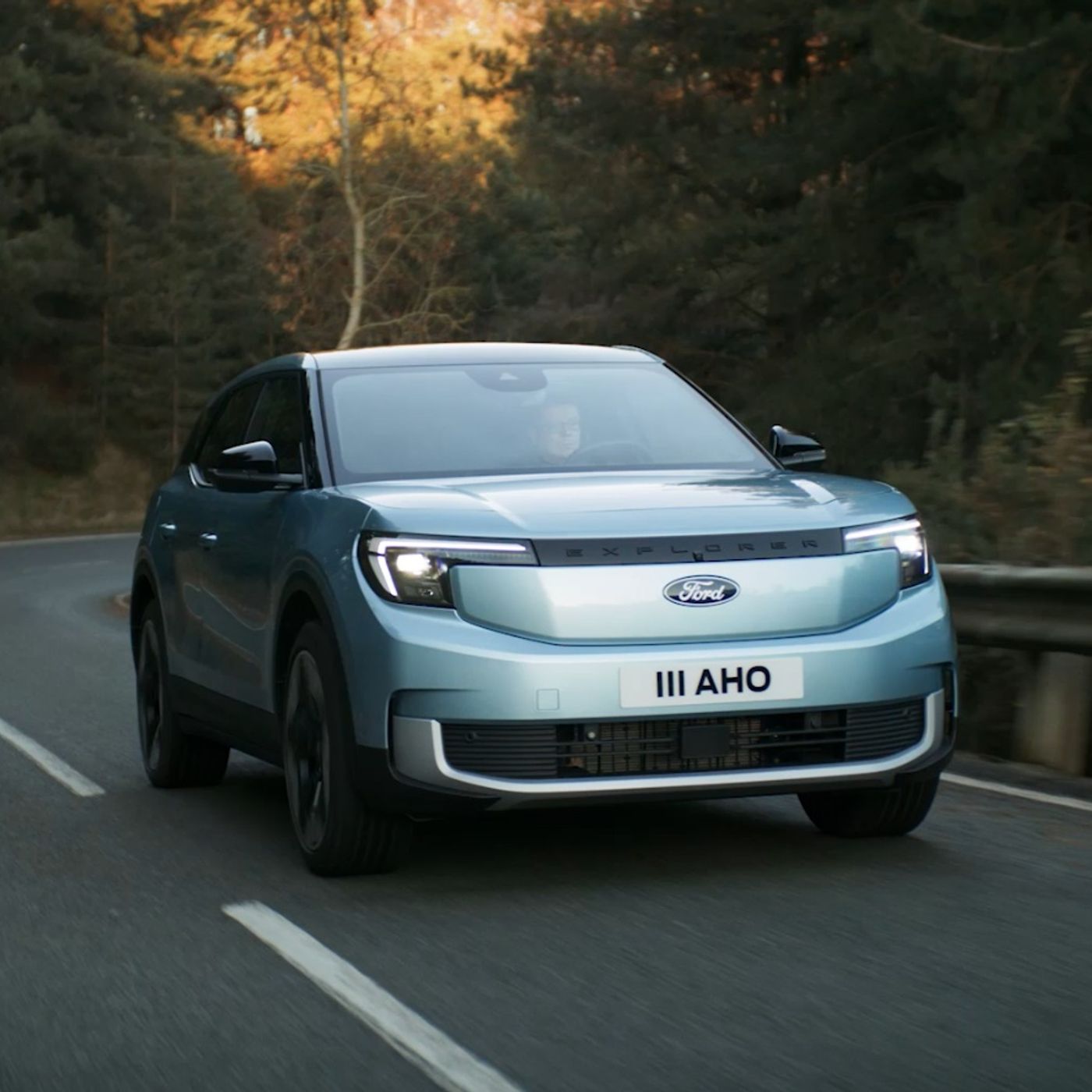 Ford Explorer Electric - Around the world episode artwork