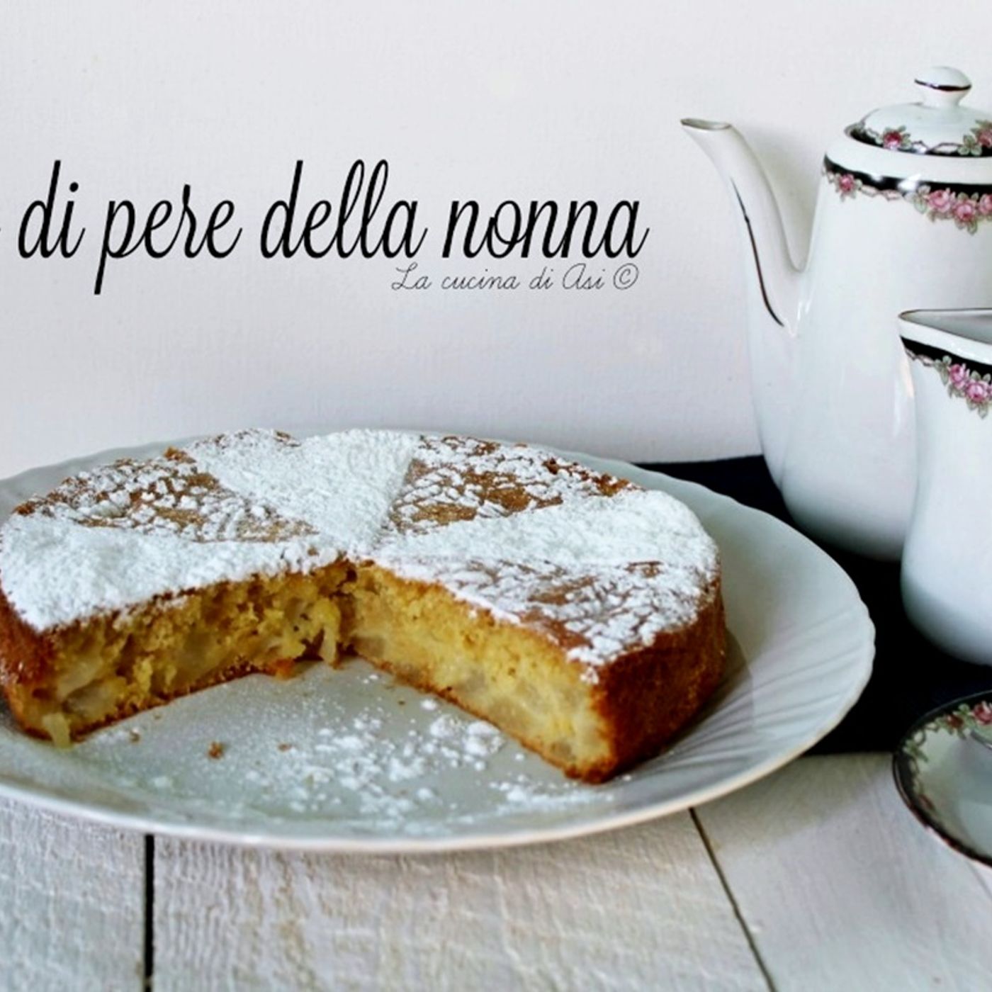 Torta di pere della nonna – soffice, senza burro episode artwork