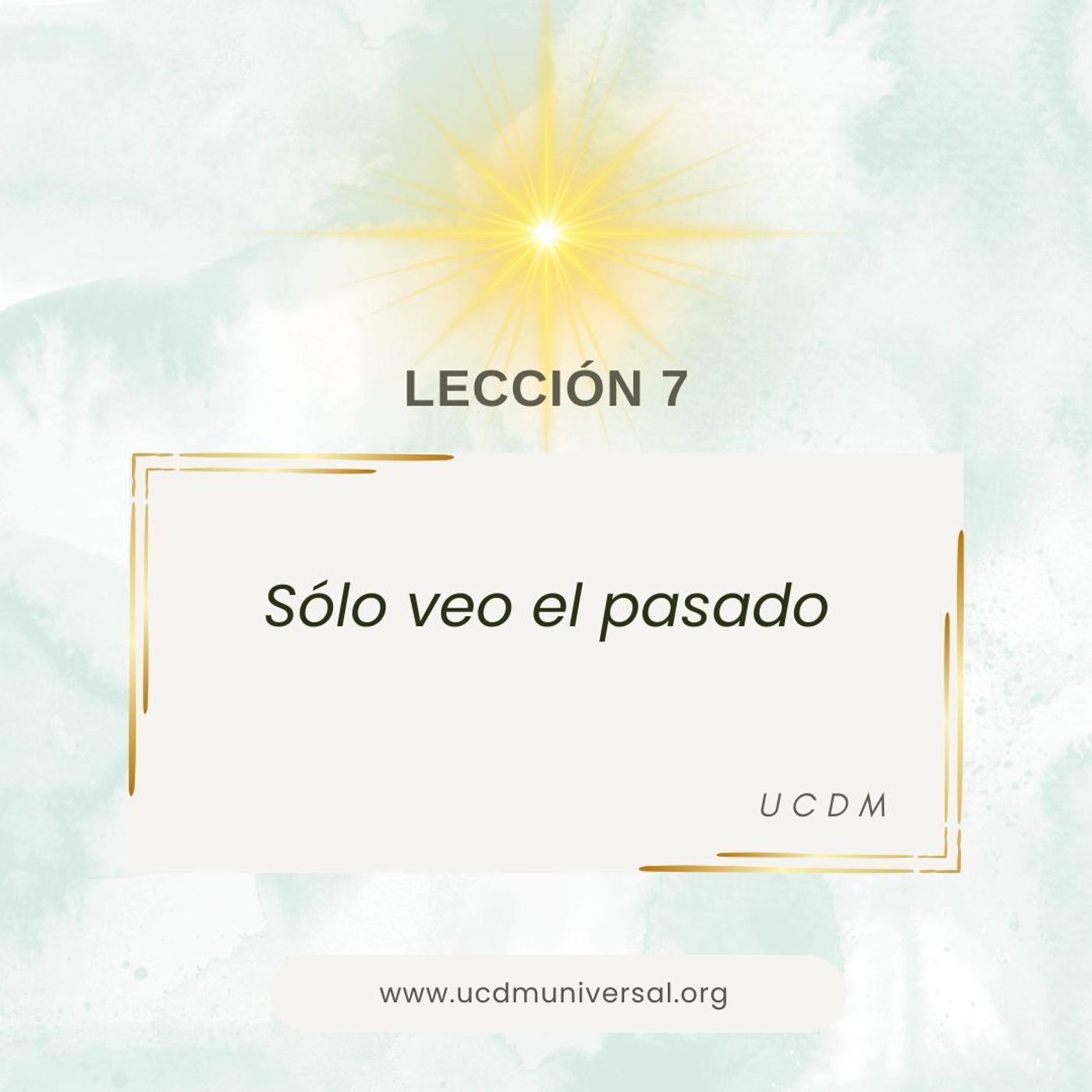 UCDM Universal LECCIÓN DEL DÍA