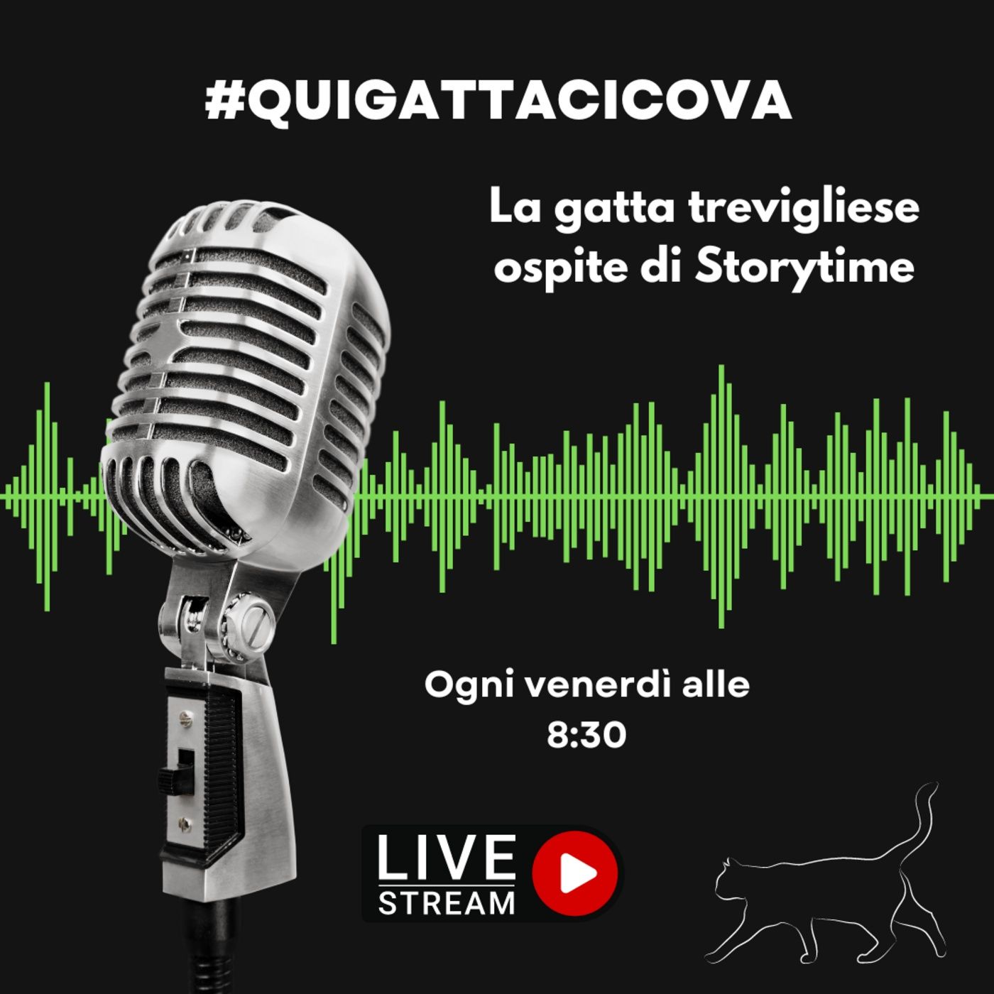 Quigattacicova - Il podcast della gatta trevigliese