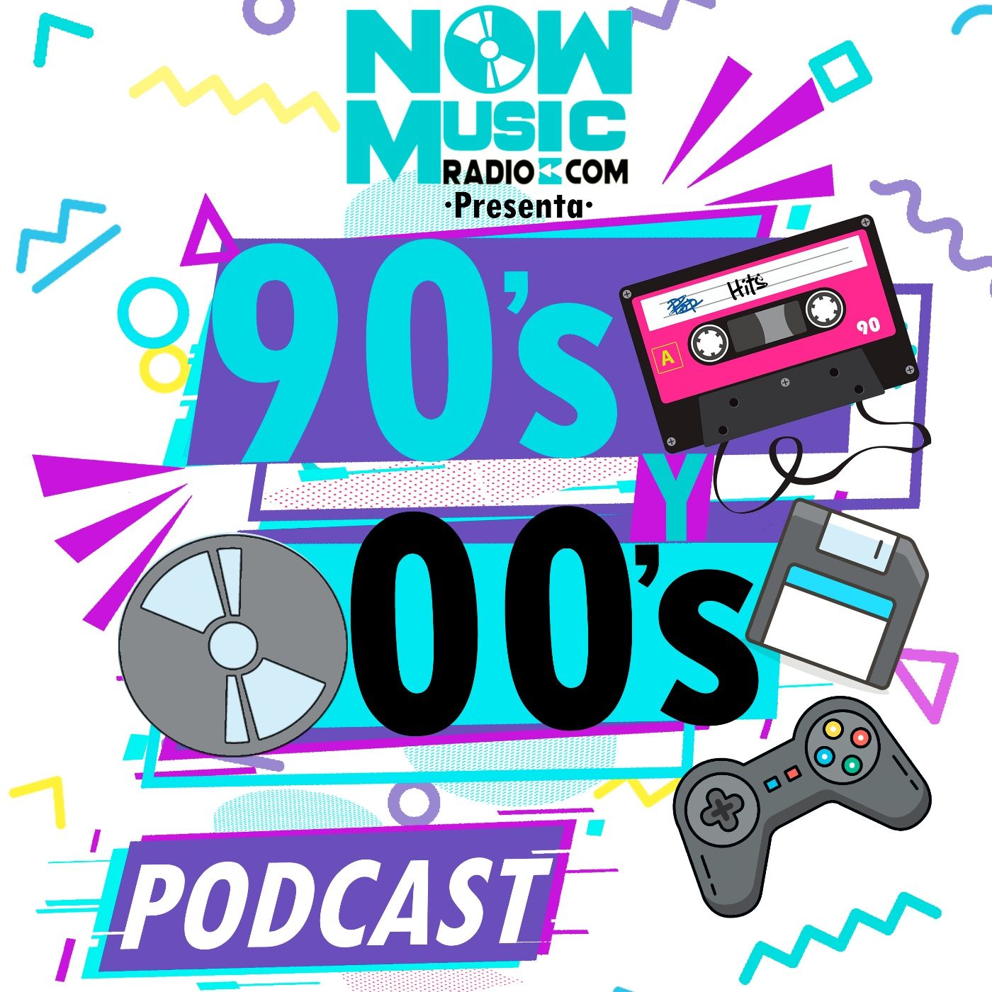 90s y 00s por Now Music Radio episode artwork
