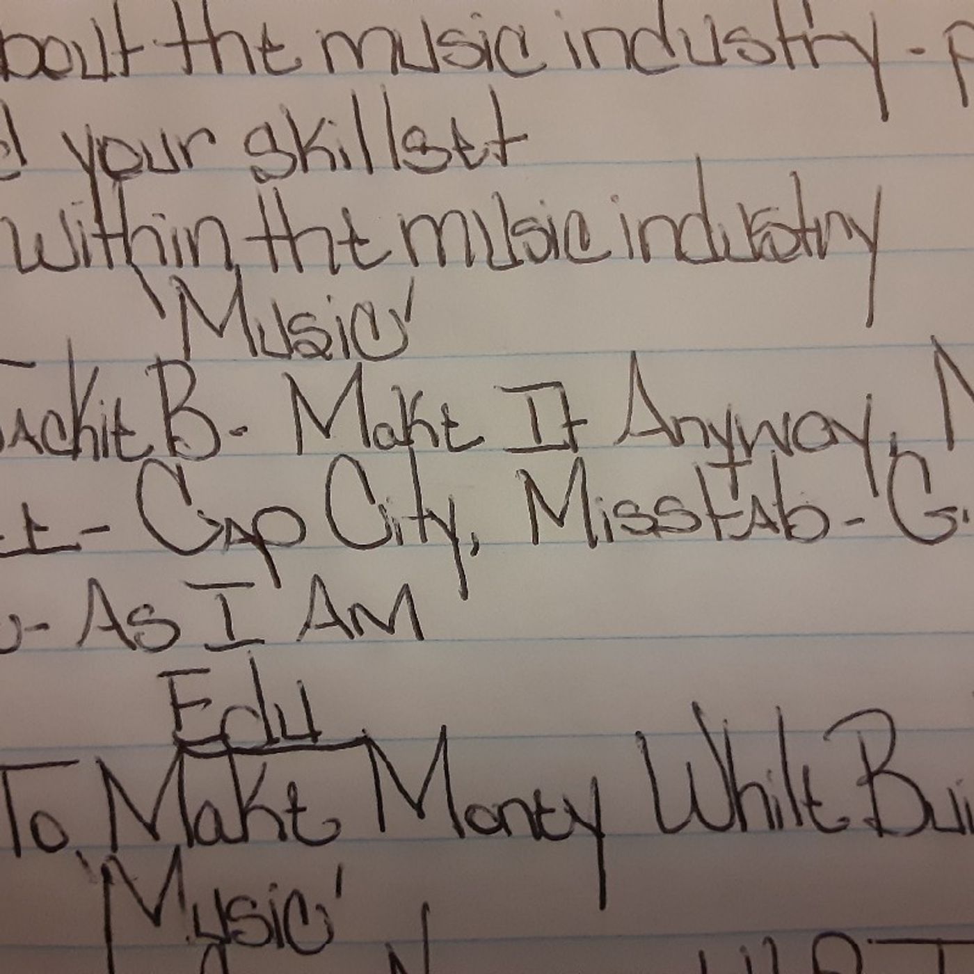 Me Myself & My Buisness episode artwork