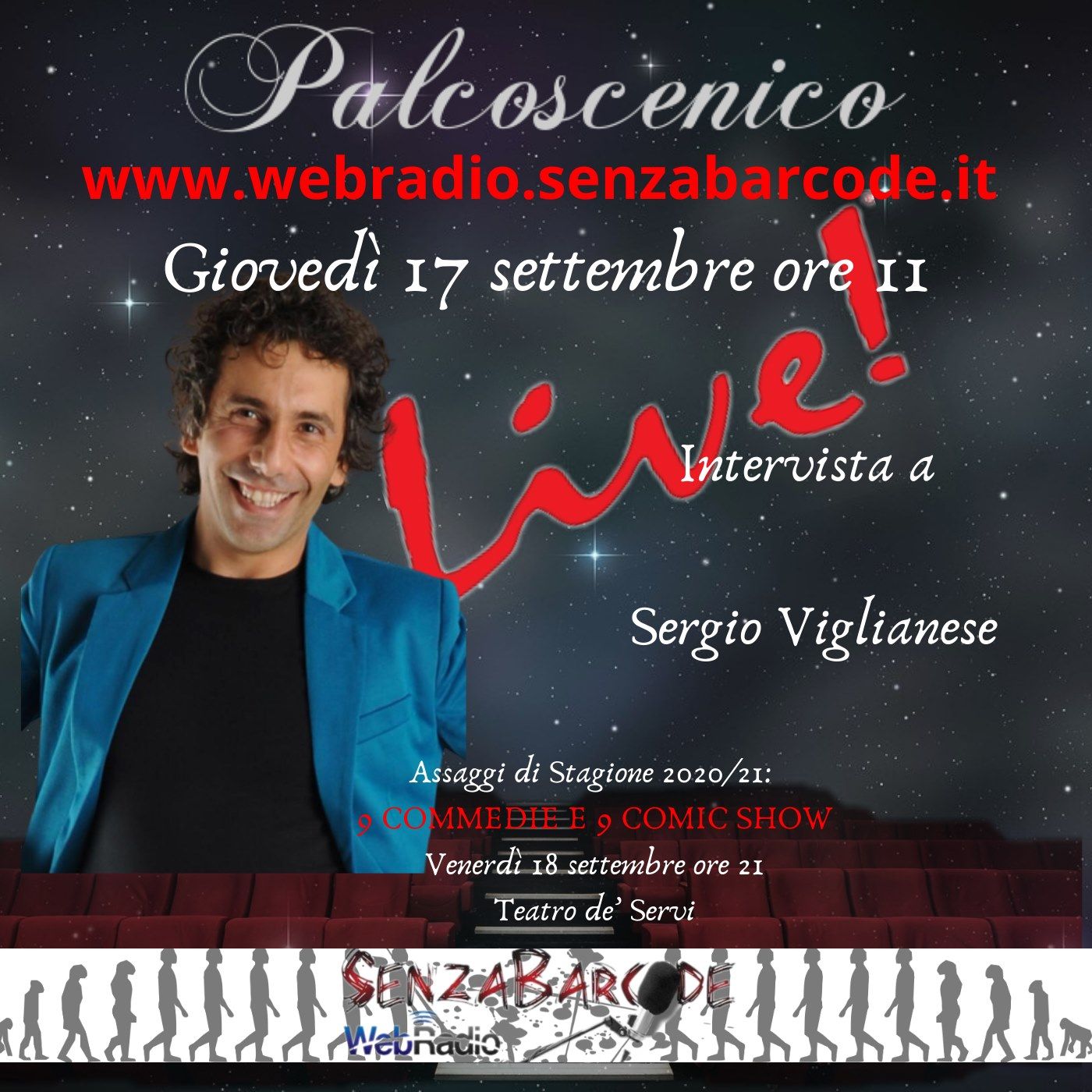 Palcoscenico. La magia del Teatro