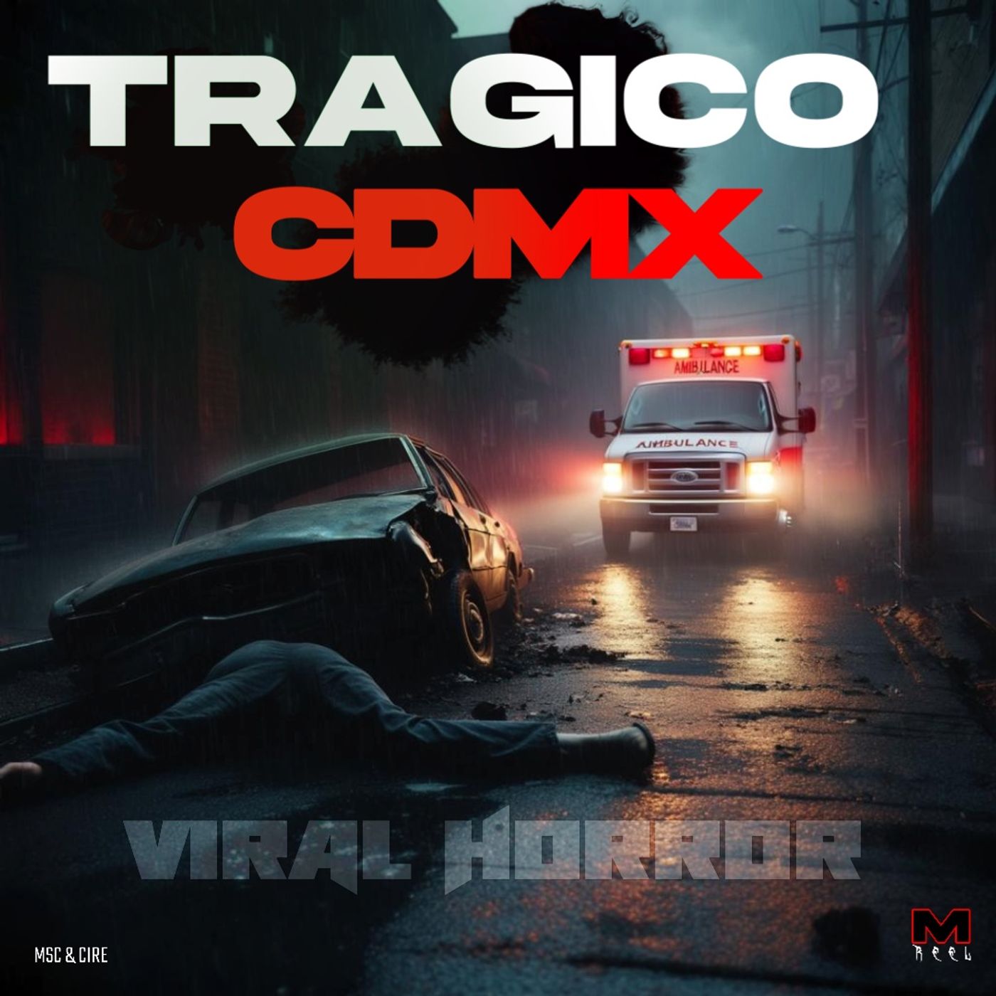 FANTASMA EN ACCIDENTE EN LA CDMX