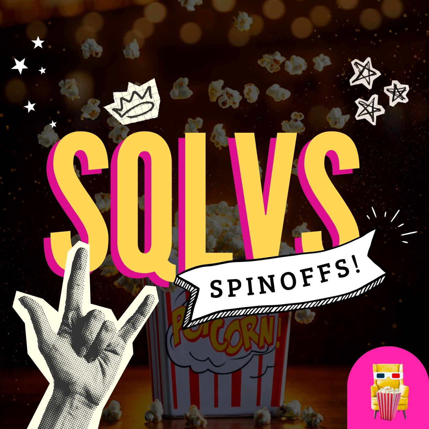 Vem Aí: Spin-offs SQLVS! 🤩🔥